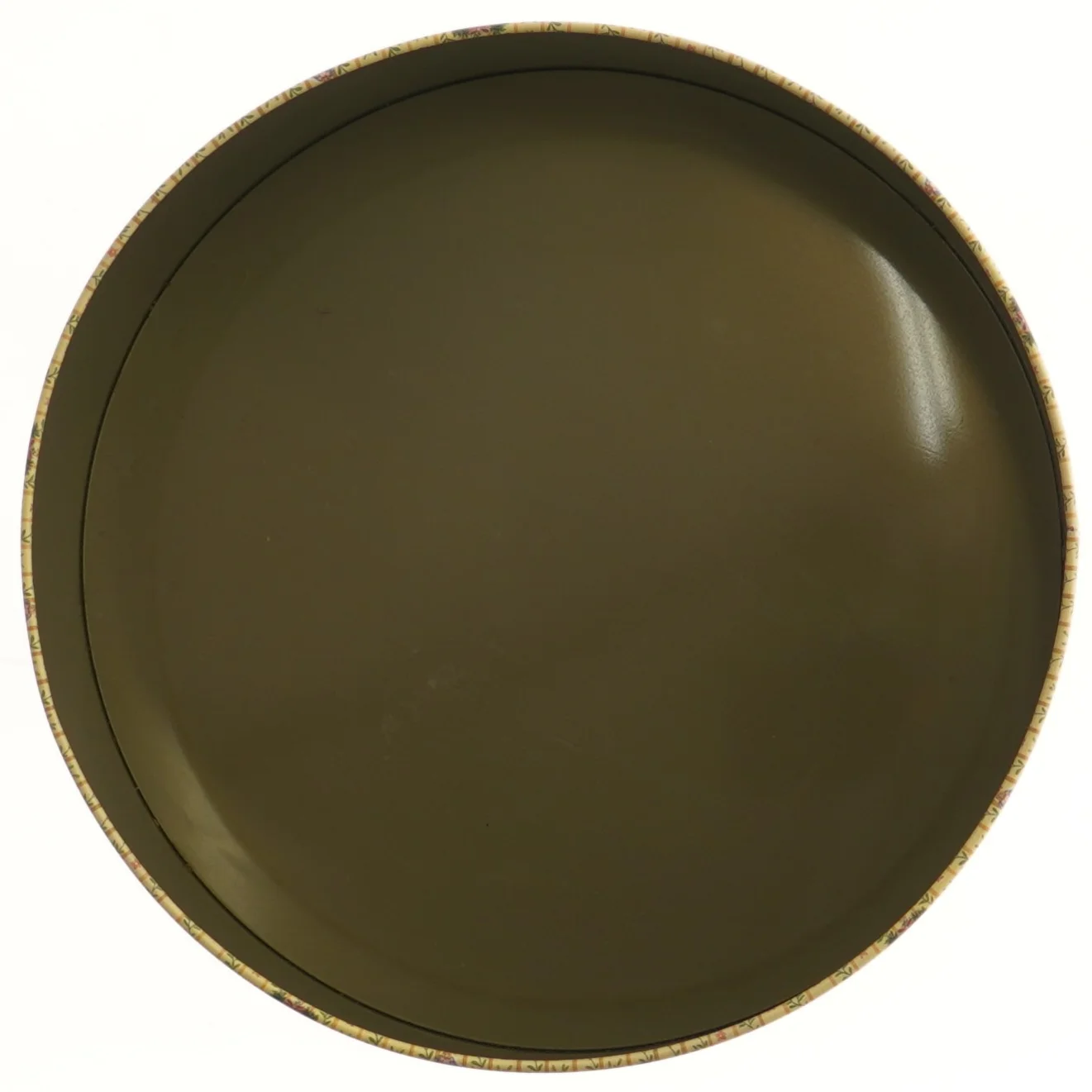 Rund julekagedåse fra IKEA (str. Ø 25 cm)