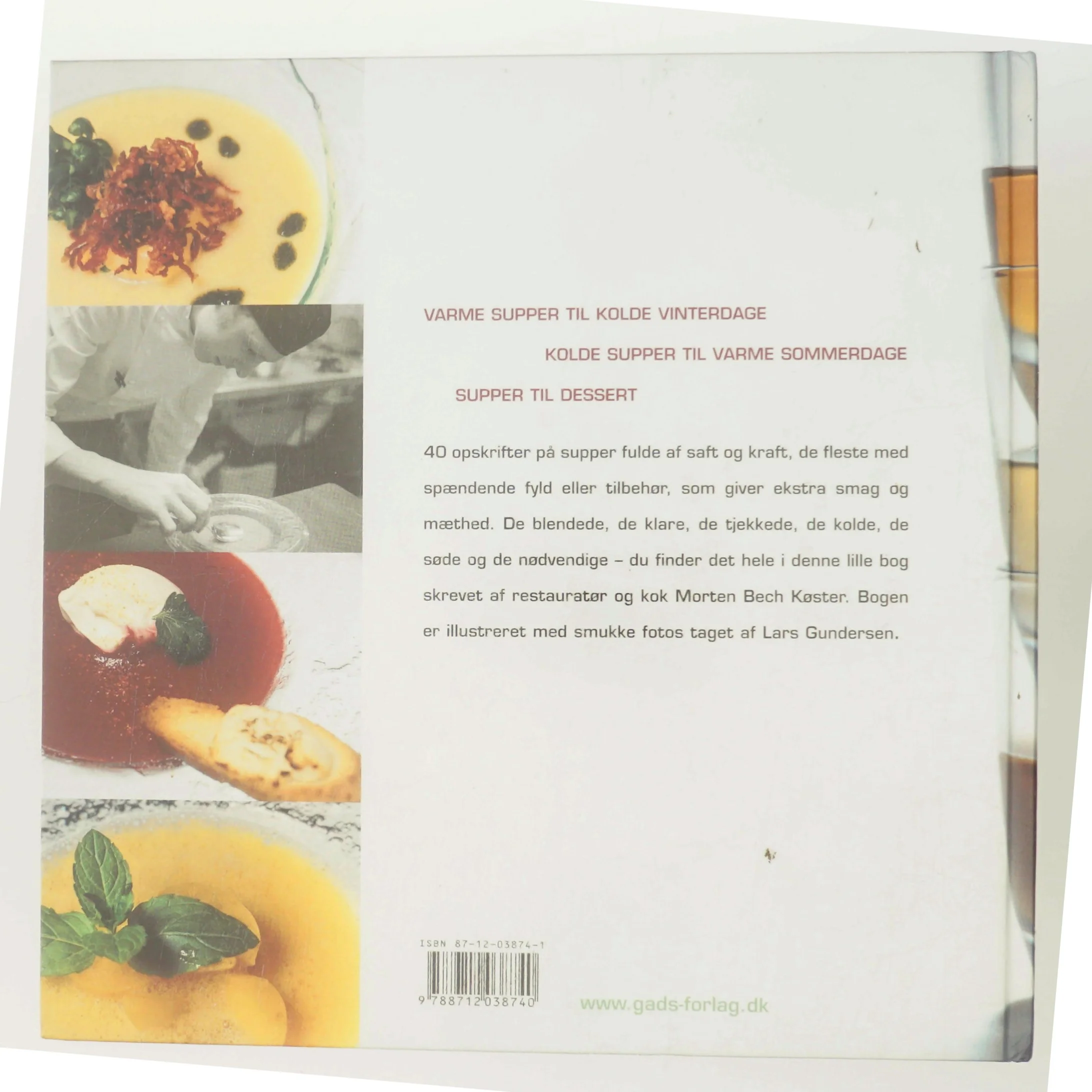 40 supper af Morten Bech Køster (Bog)