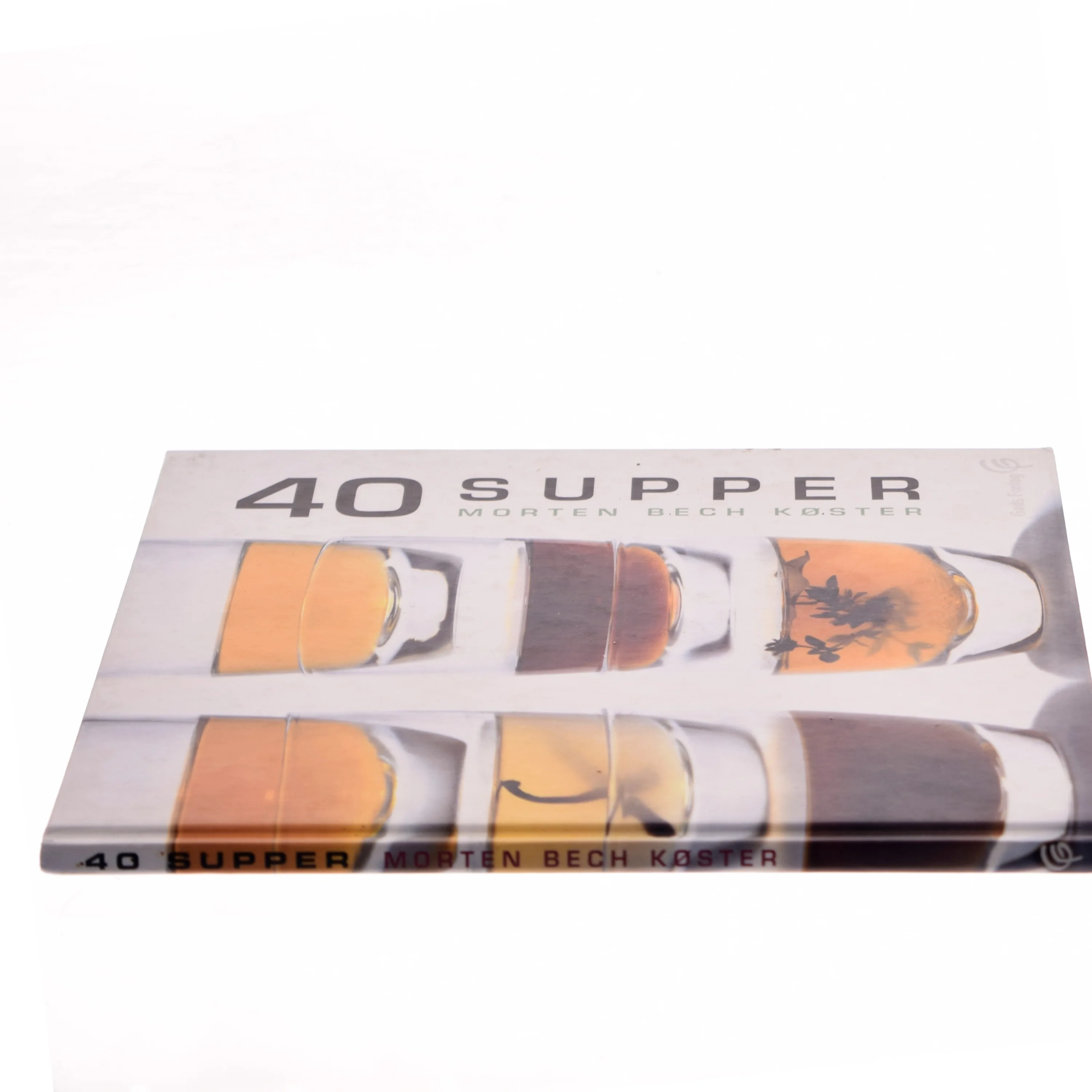 40 supper af Morten Bech Køster (Bog)
