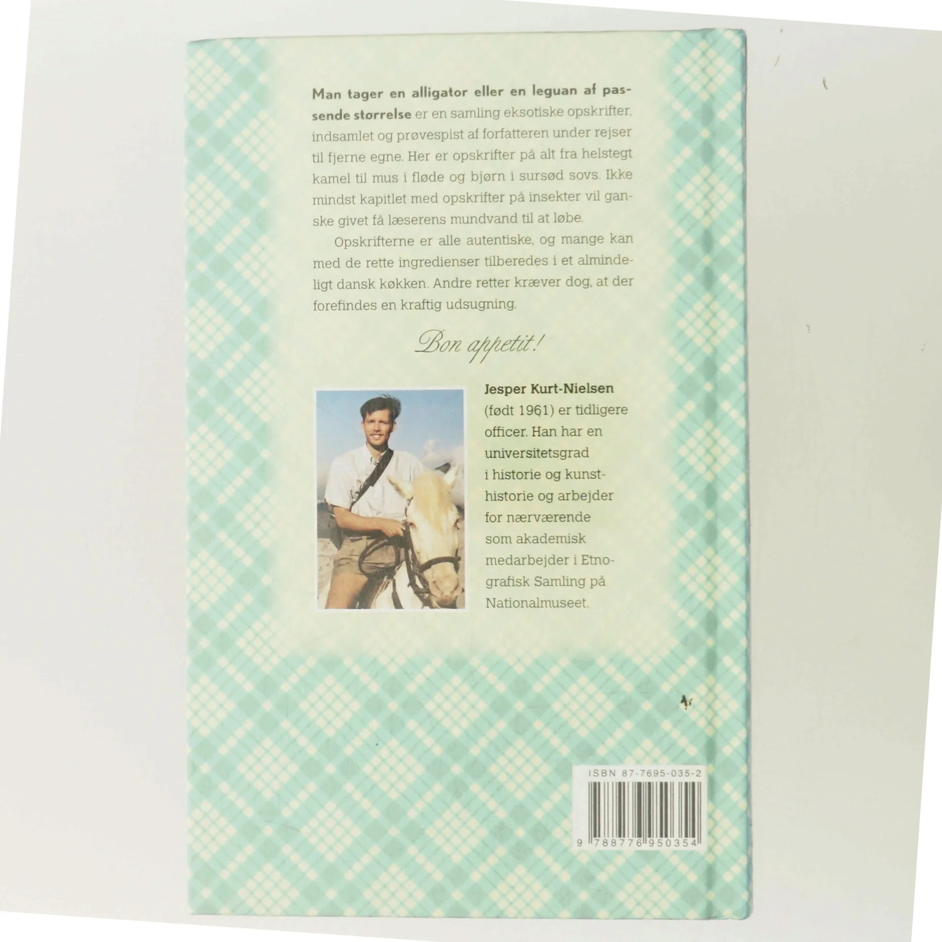 Man tager en alligator eller en leguan af passende størrelse af Jesper Kurt-Nielsen (Bog)