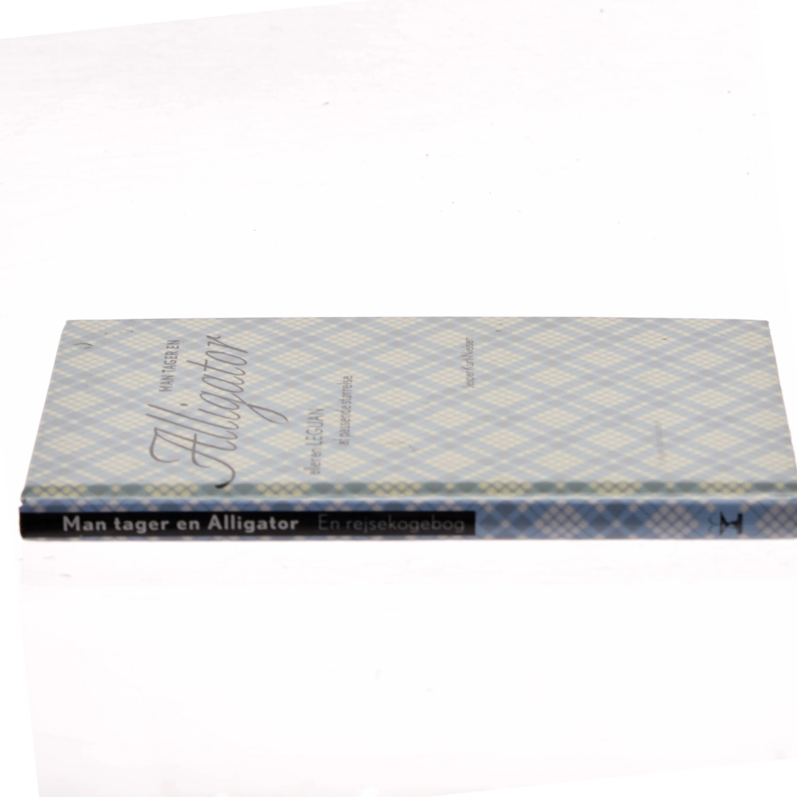 Man tager en alligator eller en leguan af passende størrelse af Jesper Kurt-Nielsen (Bog)