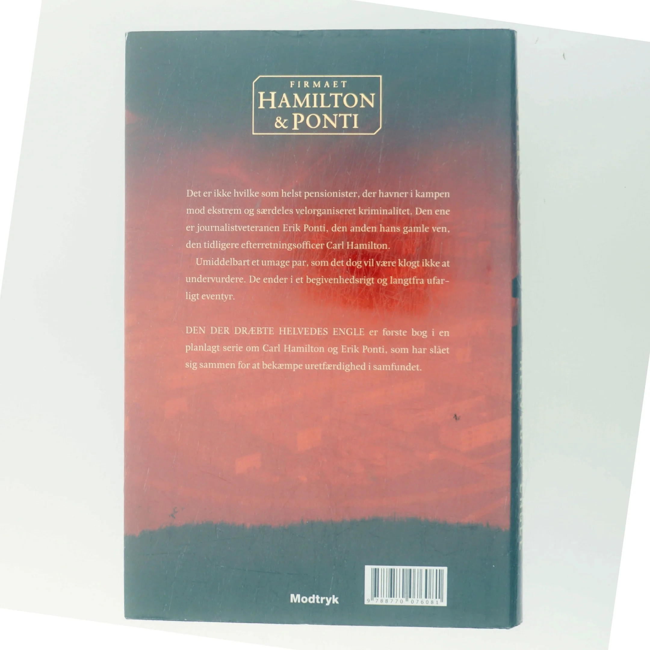 Den der dræbte helvedes engle af Jan Guillou (Bog)