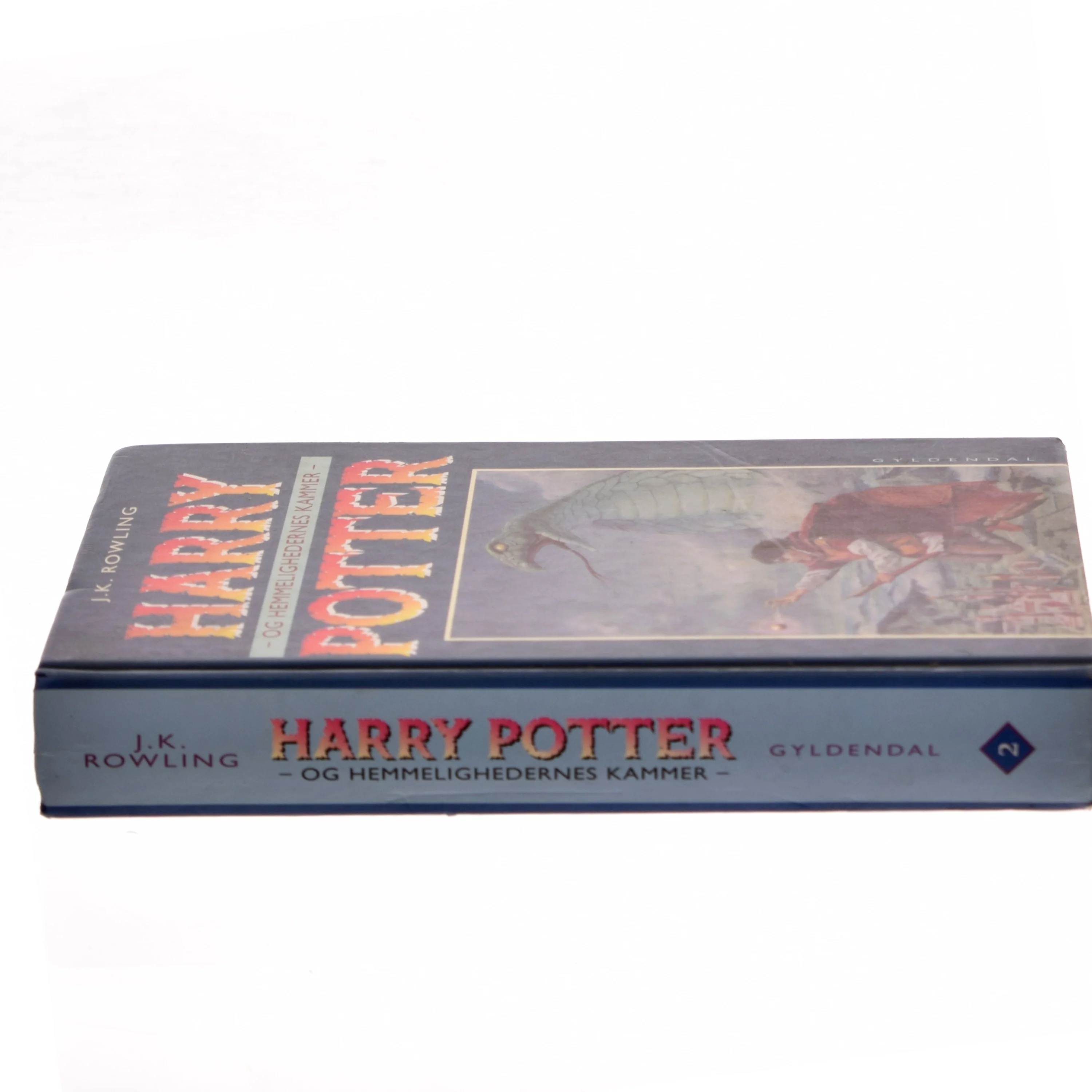 Harry Potter 2: Og Hemmelighedernes (danes) af J.K. Rowling (Bog)