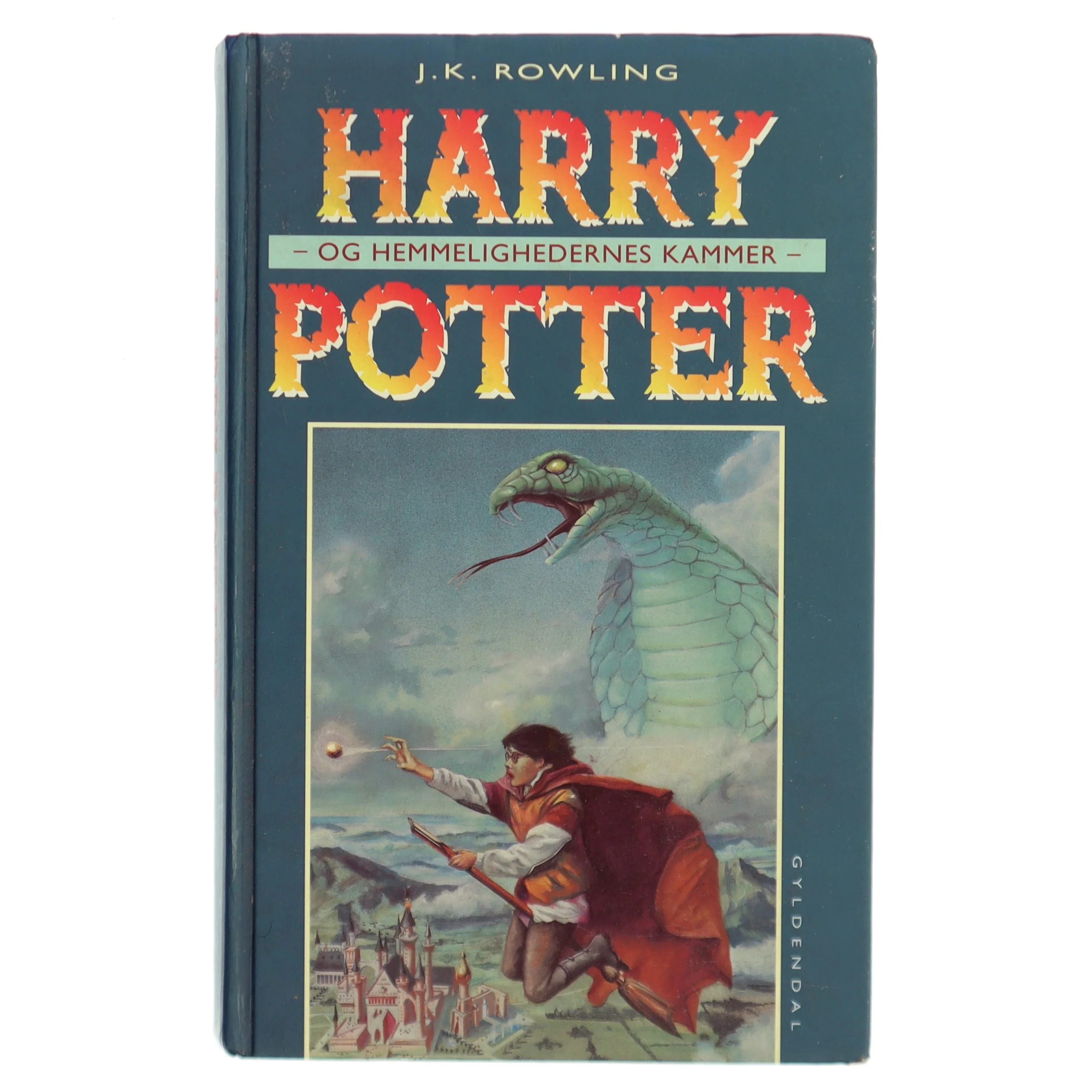 Harry Potter 2: Og Hemmelighedernes (danes) af J.K. Rowling (Bog)