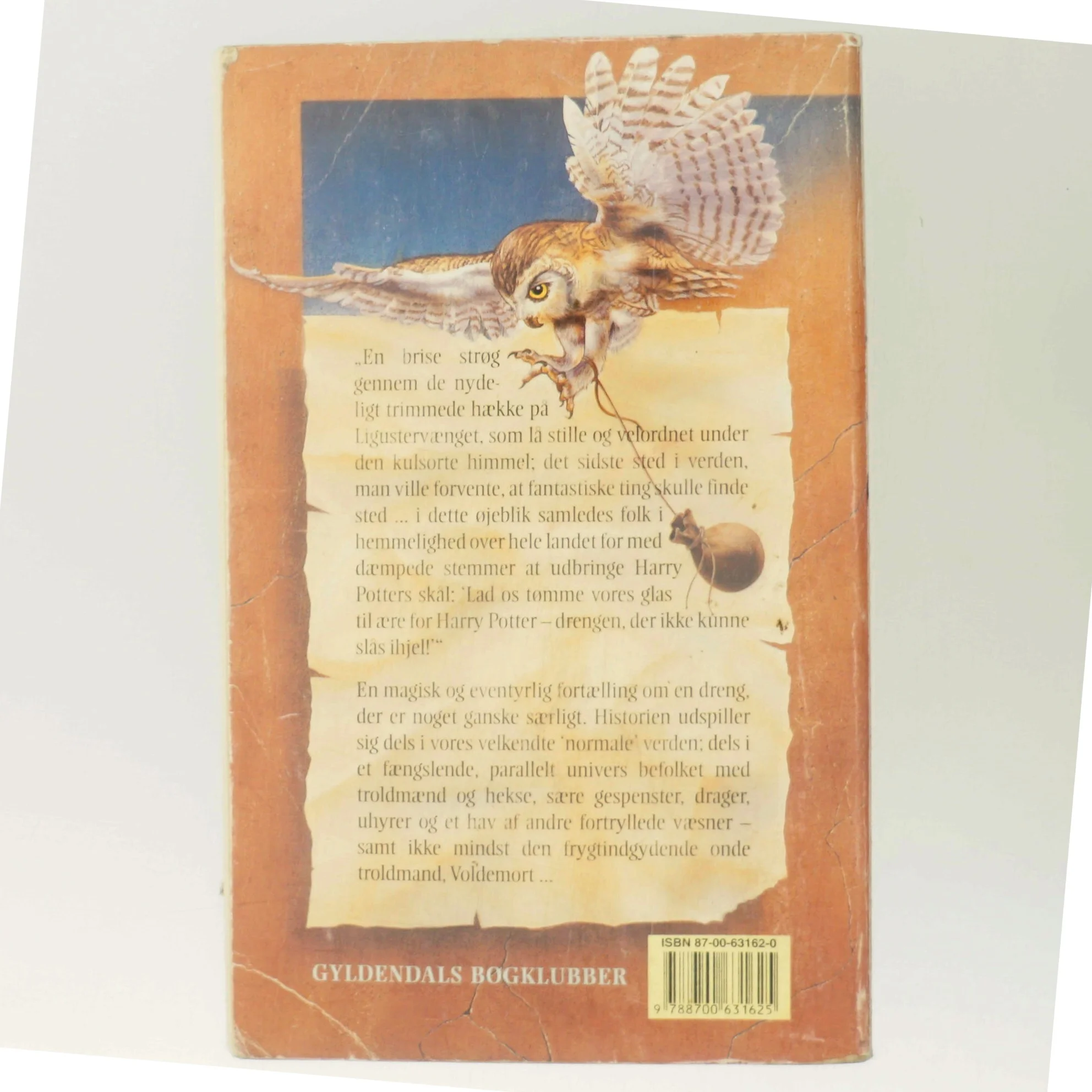 Harry Potter og de vises sten af Joanne K. Rowling (Bog)