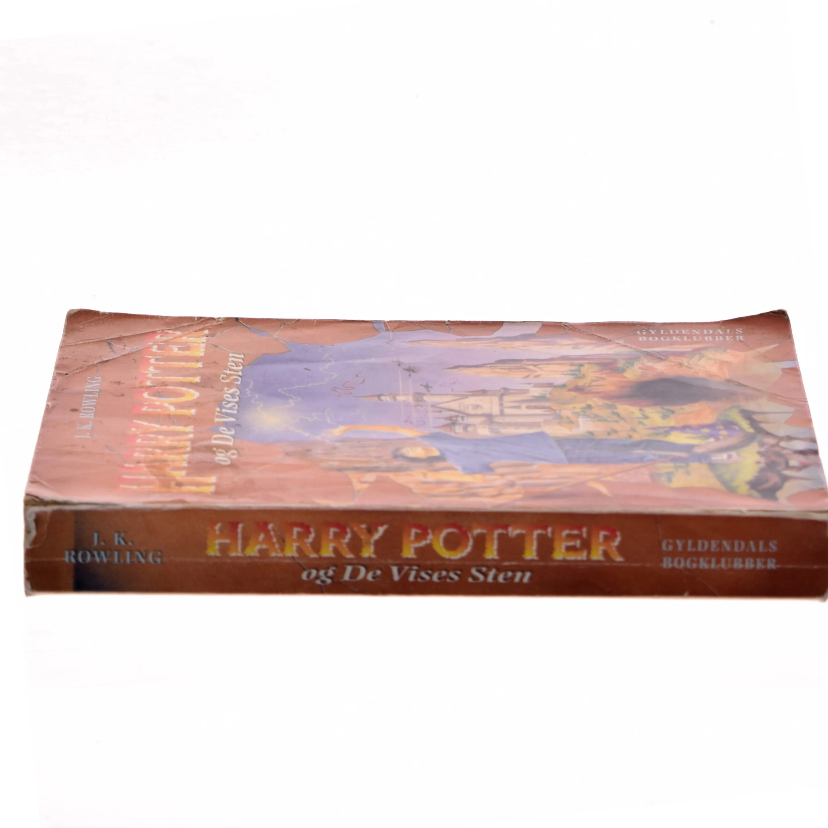 Harry Potter og de vises sten af Joanne K. Rowling (Bog)