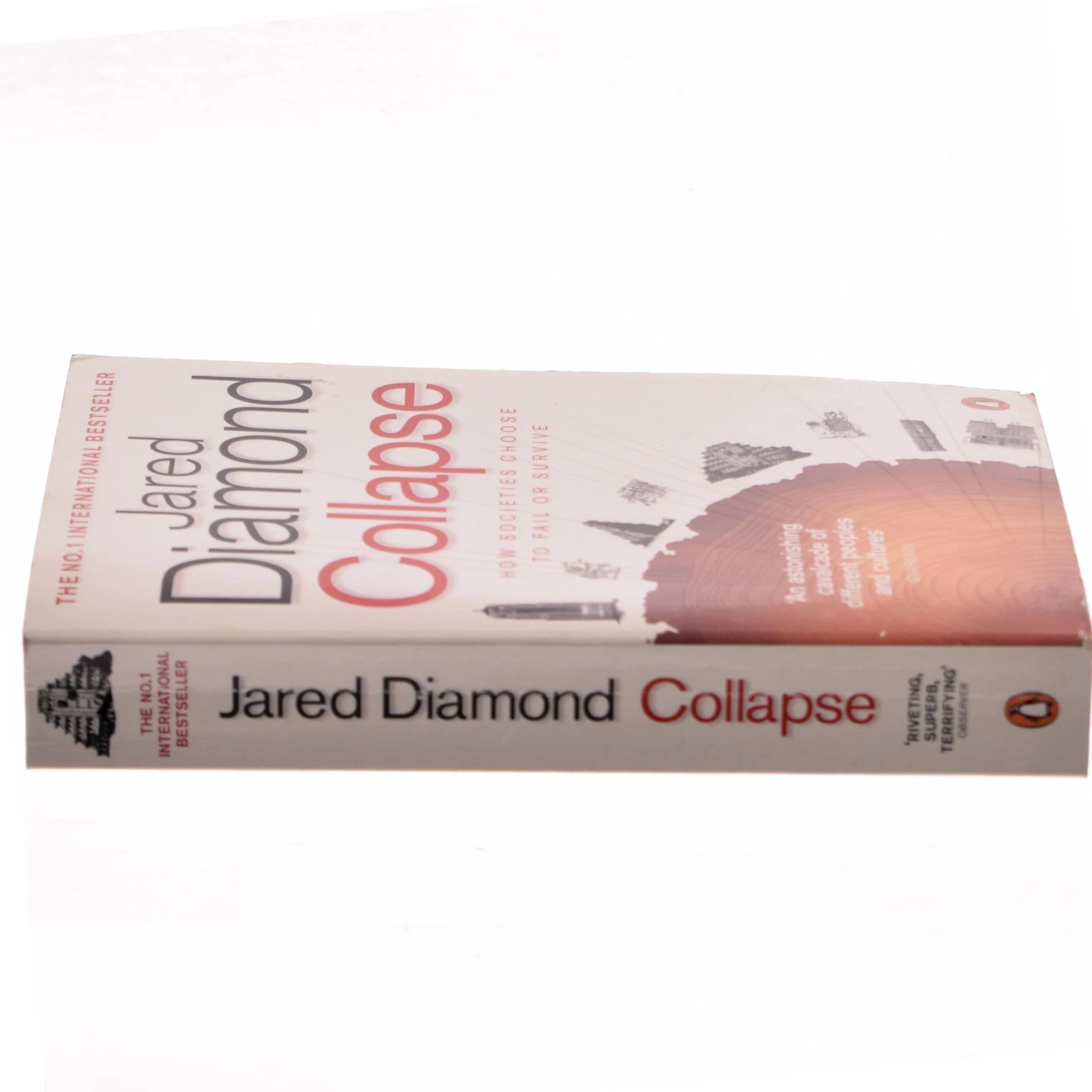Collapse : how societies choose to fail or survive af Jared Diamond (Bog)
