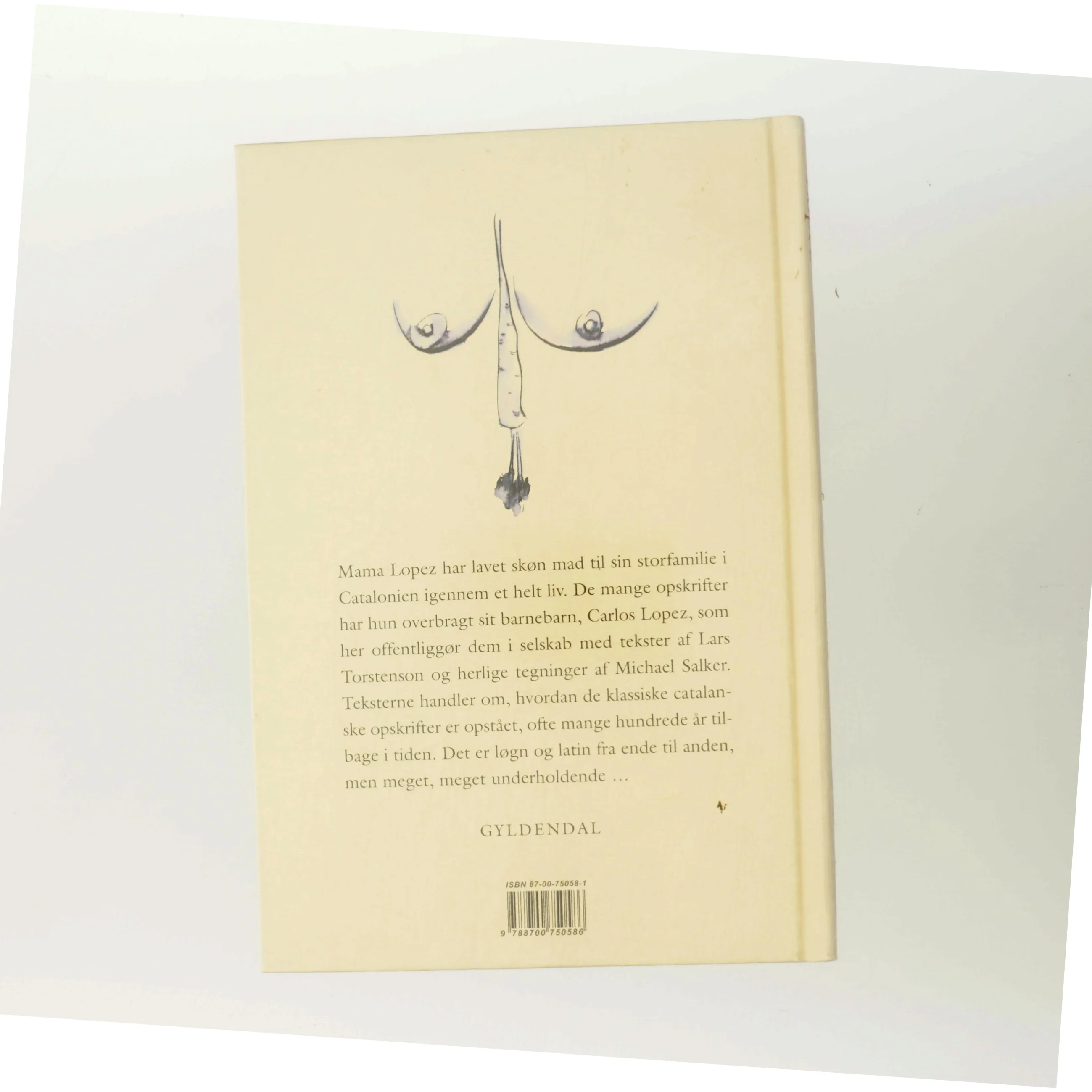 Mama López' catalanske kogebog (Bog)