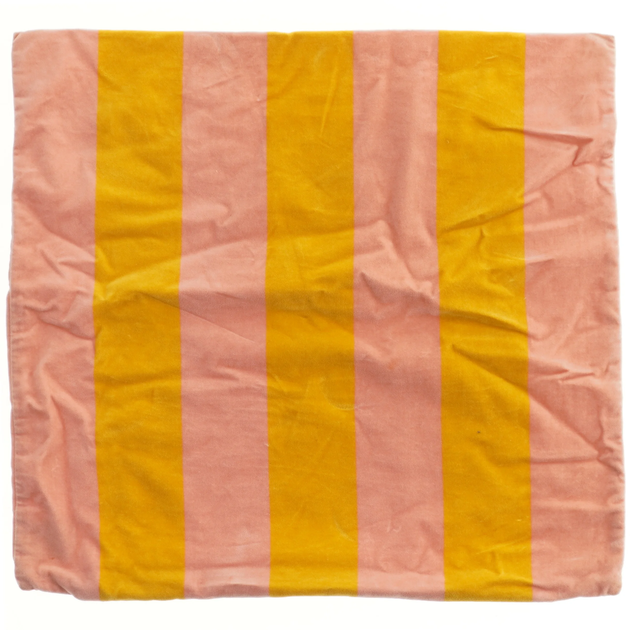 Stribet tekstil (str. 50x46,5 cm)