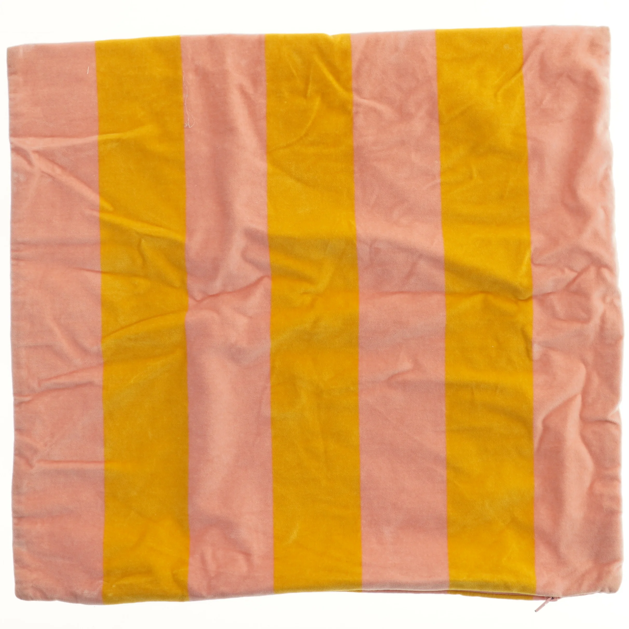 Stribet tekstil (str. 50x46,5 cm)