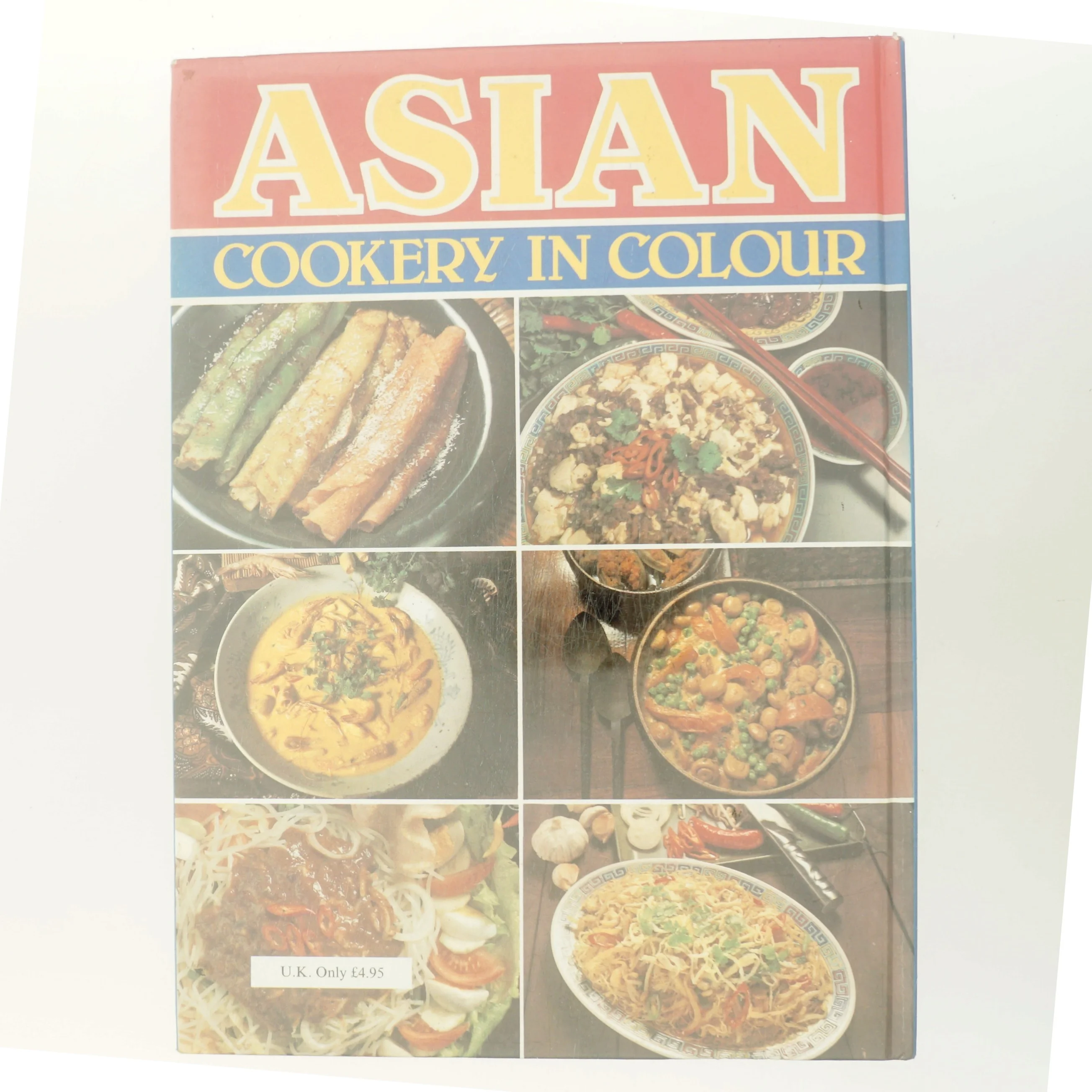 Asian Cookery In Colour (Bog)