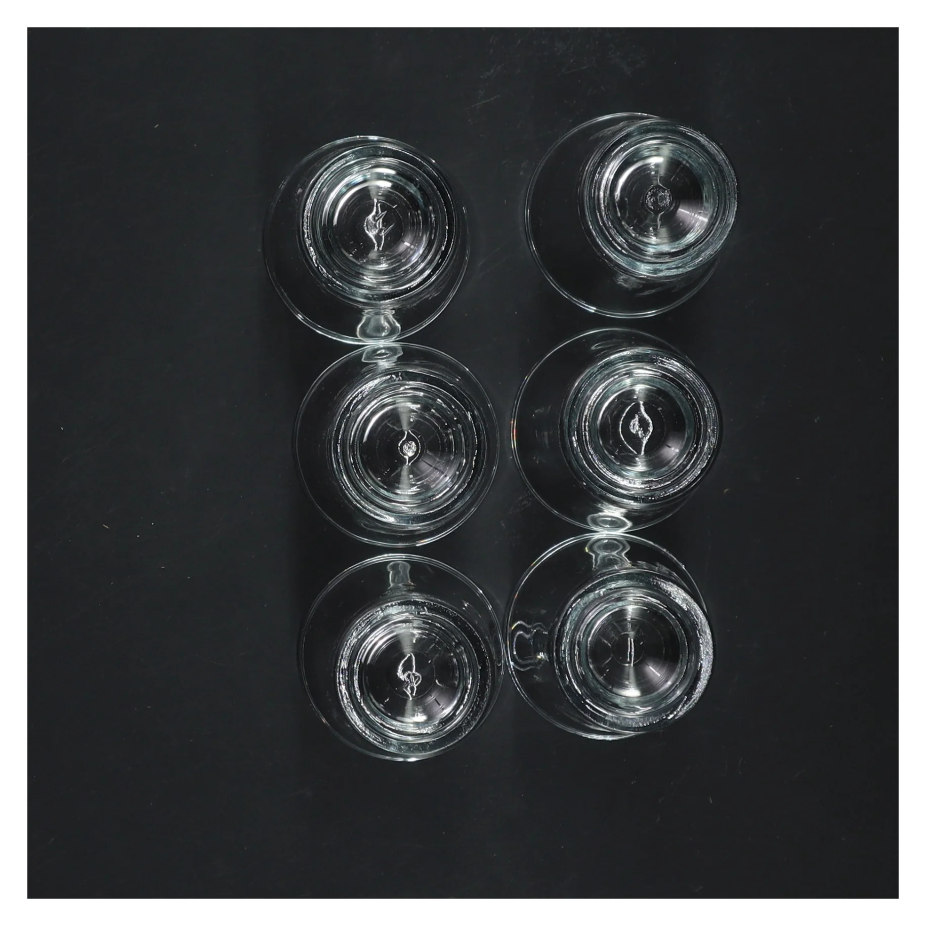 Sæt med seks glas (str. 6 styk, 7 cm)