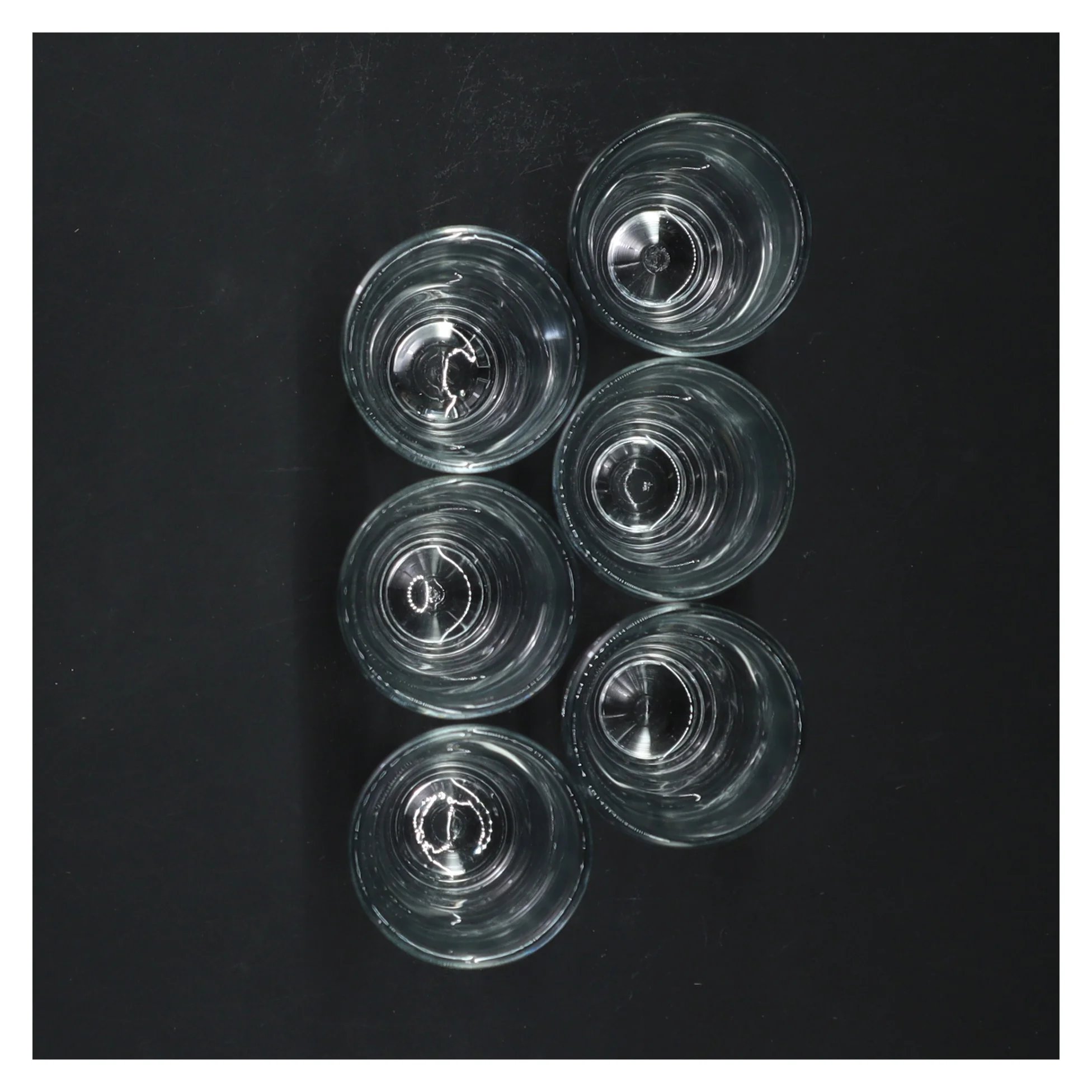 Sæt med seks glas (str. 6 styk, 7 cm)