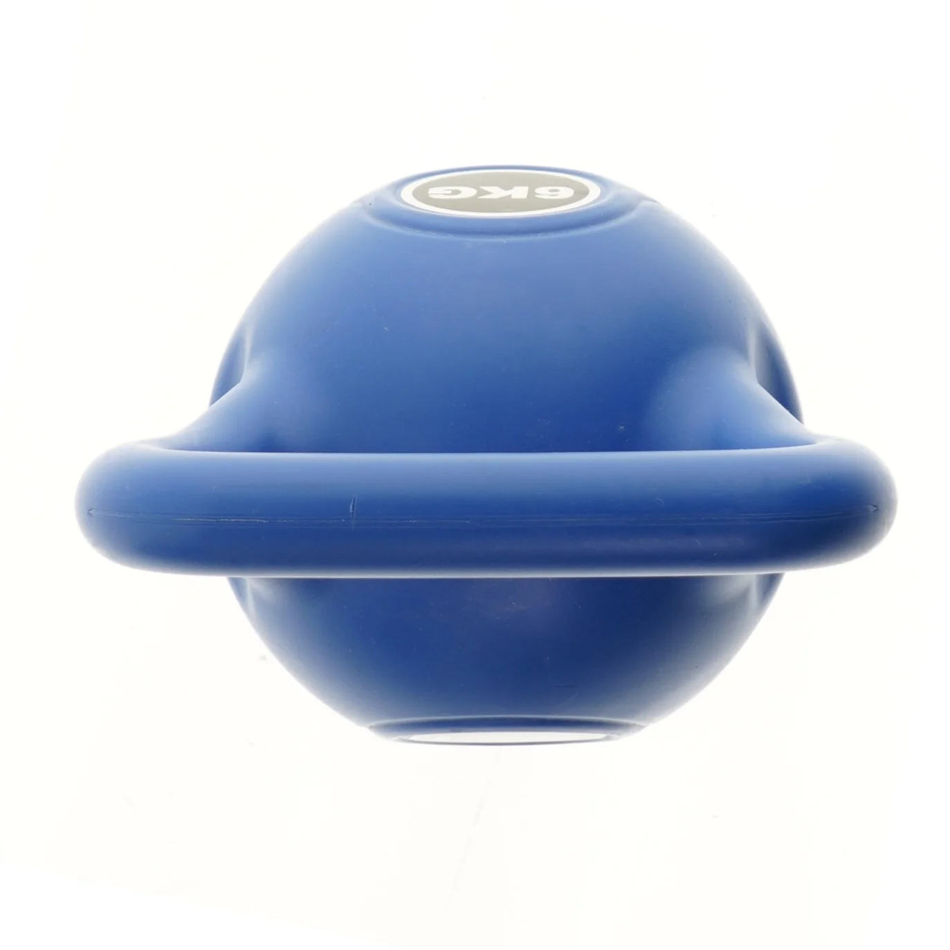 Blå 6 kg kettlebell (str. 6 kg 24 cm)
