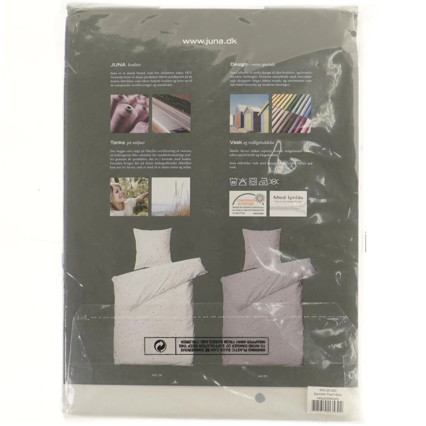 Sengetøjssæt fra Juna 