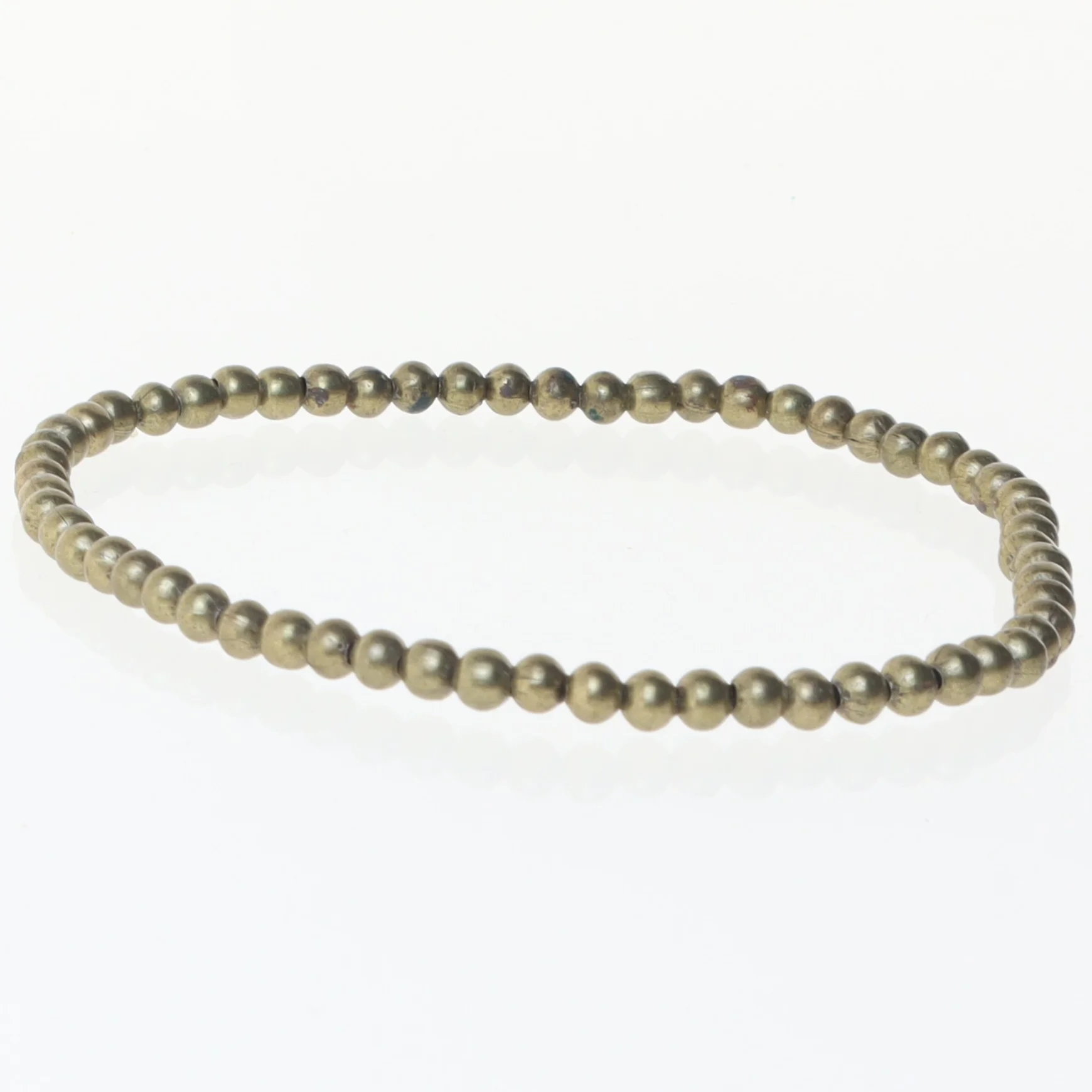 Perlekæde armbånd (str. 10 cm)