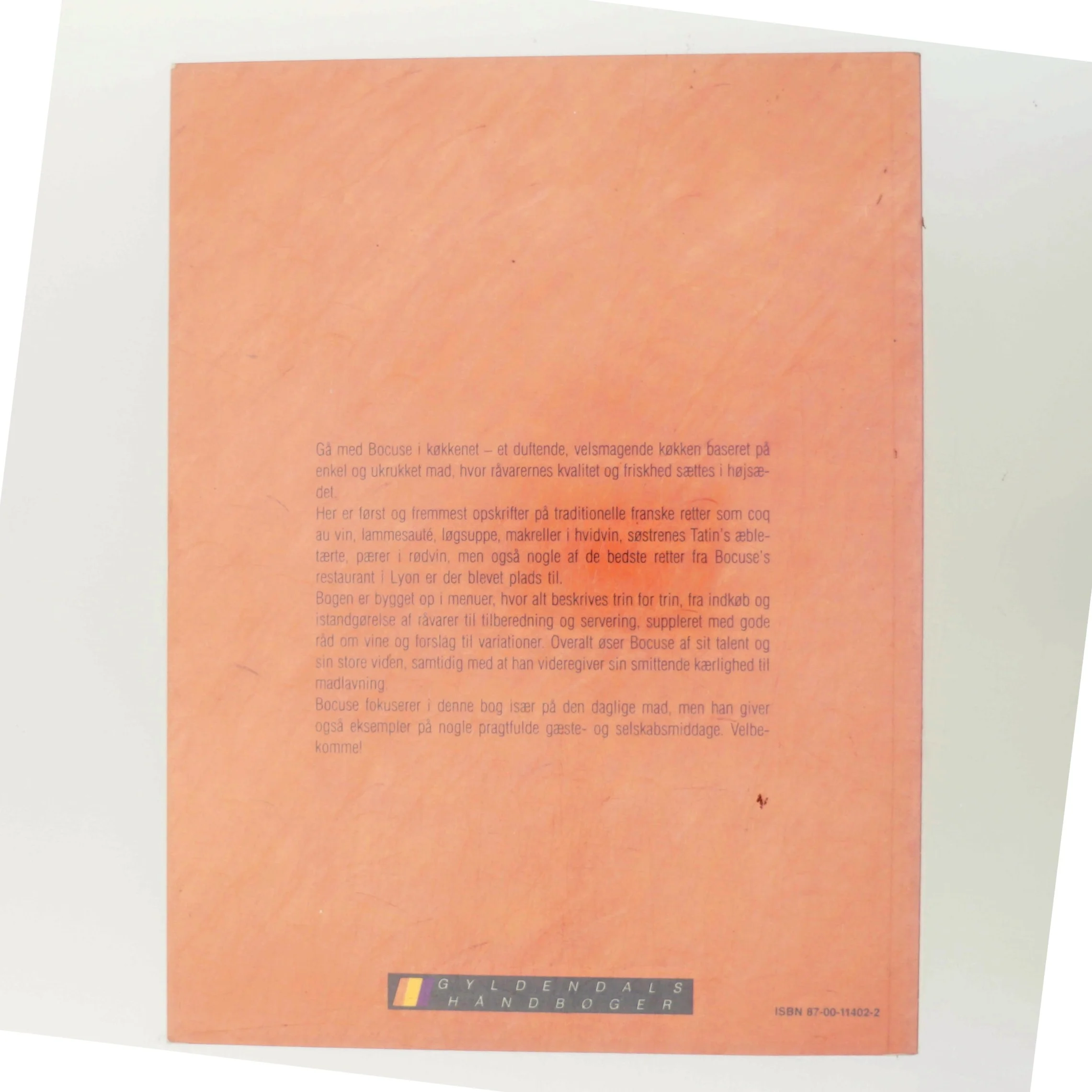 Bocuse A La Carte af Bocuse (Bog)