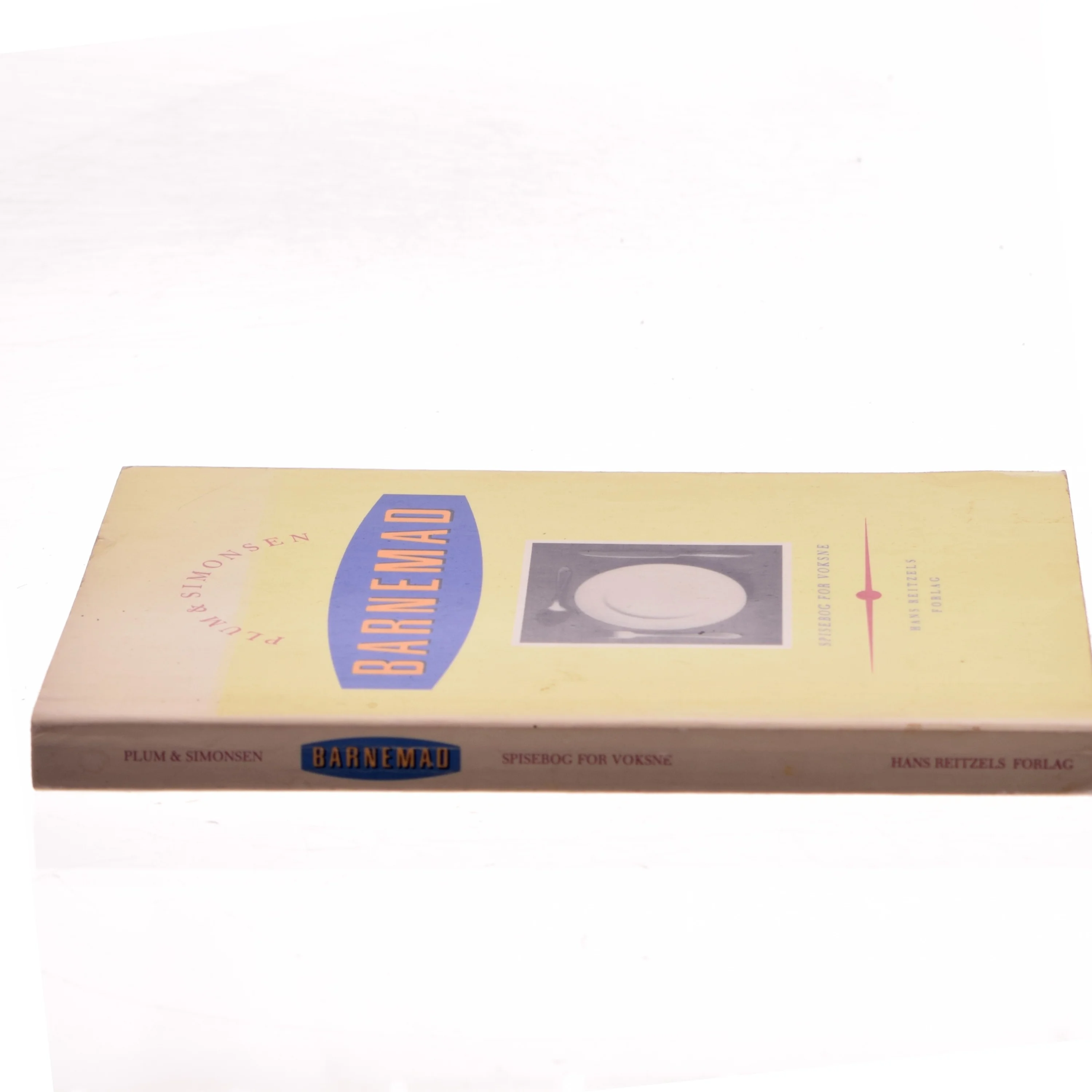 Barnemad af Plum & Simonsen (Bog)