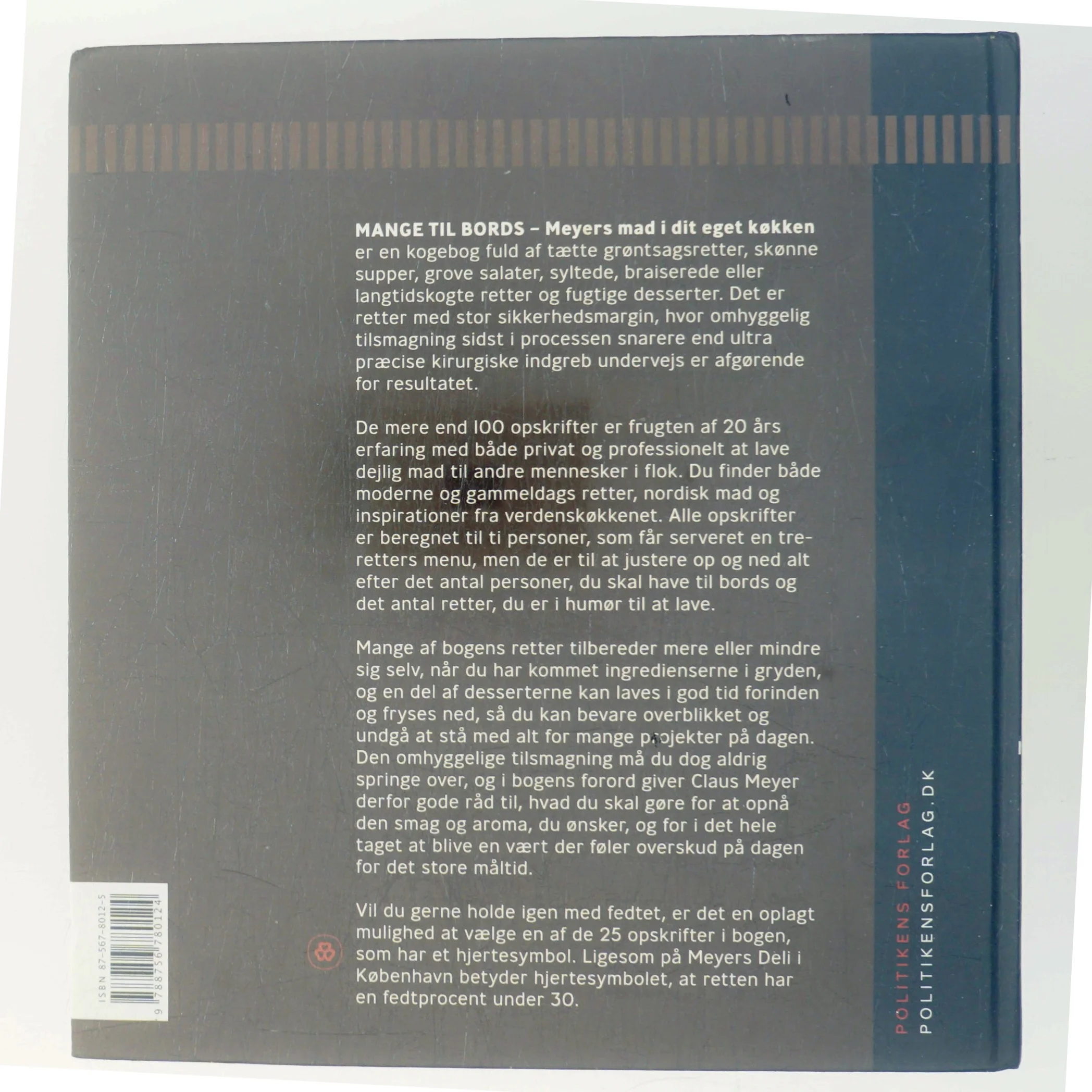 Mange til bords : Meyers mad i dit eget køkken af Claus Meyer (Bog)