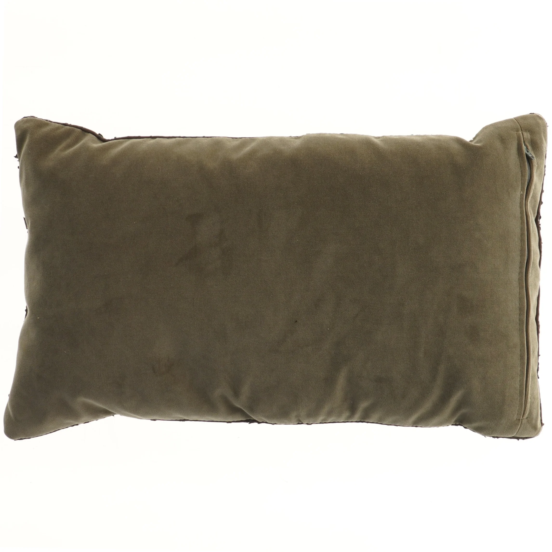 Dekorativ pude med naturmotiv (str. 47x28 cm)