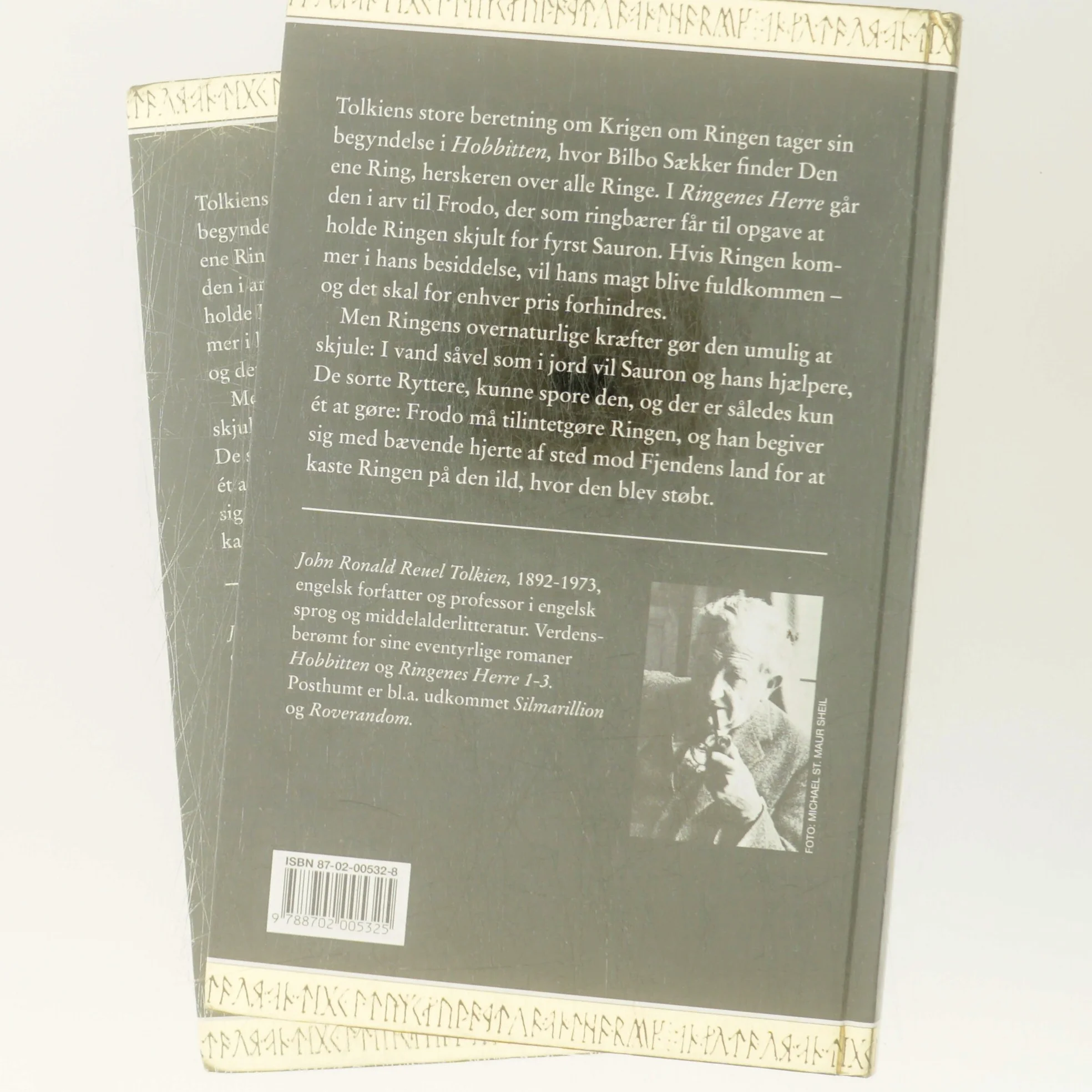 De to tårne af J. R. R. Tolkien bind I og II (Bog)