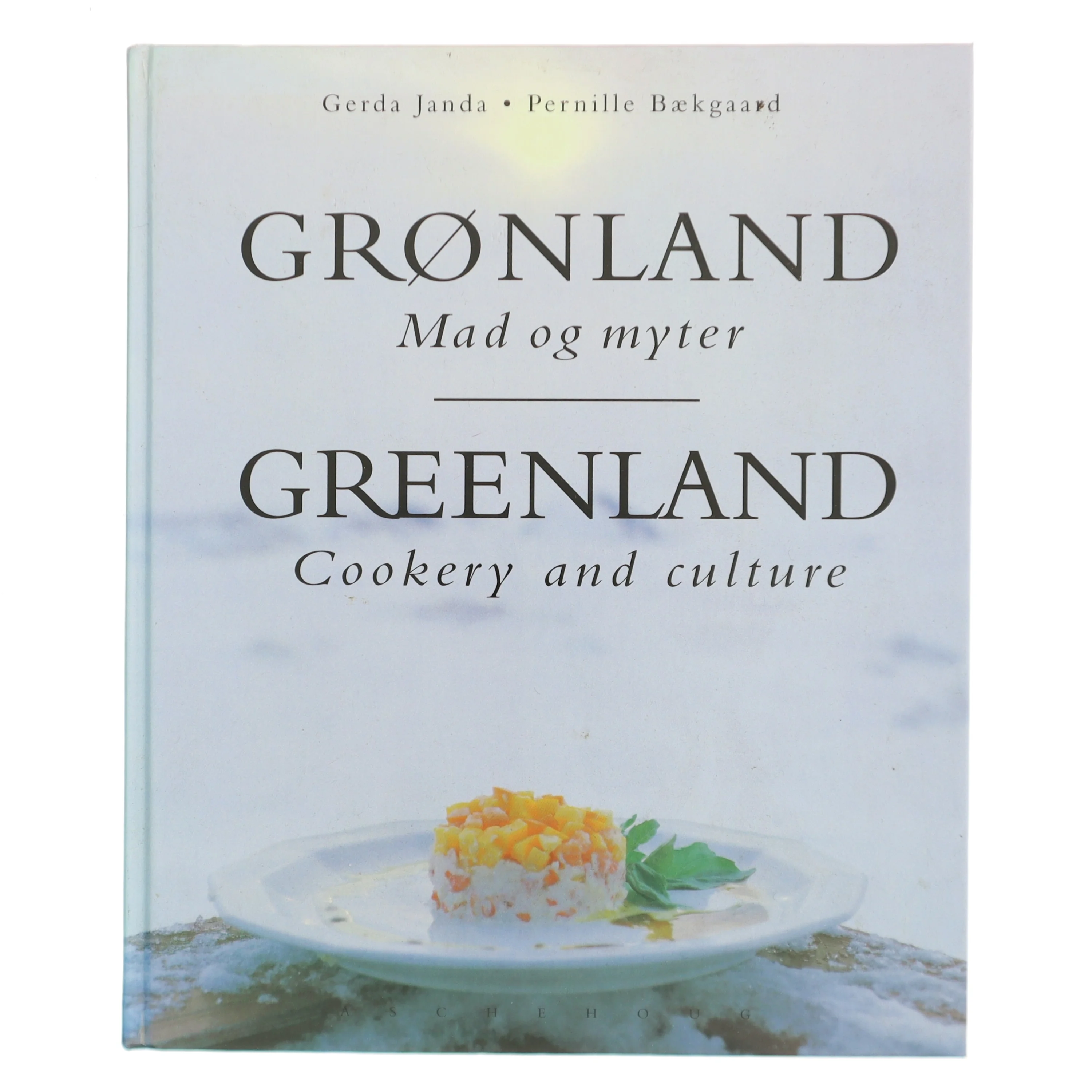 Grønland - mad og myter (Bog)