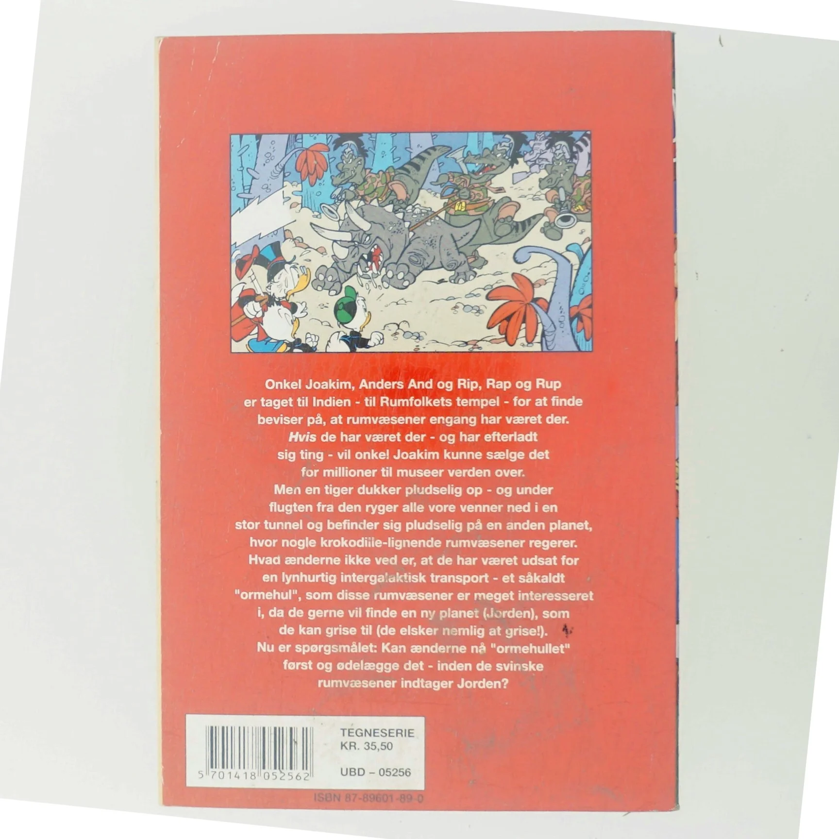 Jumbobog 256 - Ormehullet fra Disney (Bog)