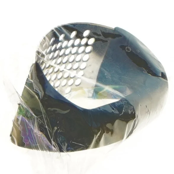 Rustfri stålhvidløgspresser (str. 11x6,5 cm)