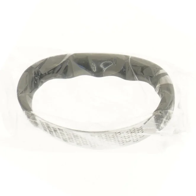 Rustfri stålhvidløgspresser (str. 11x6,5 cm)