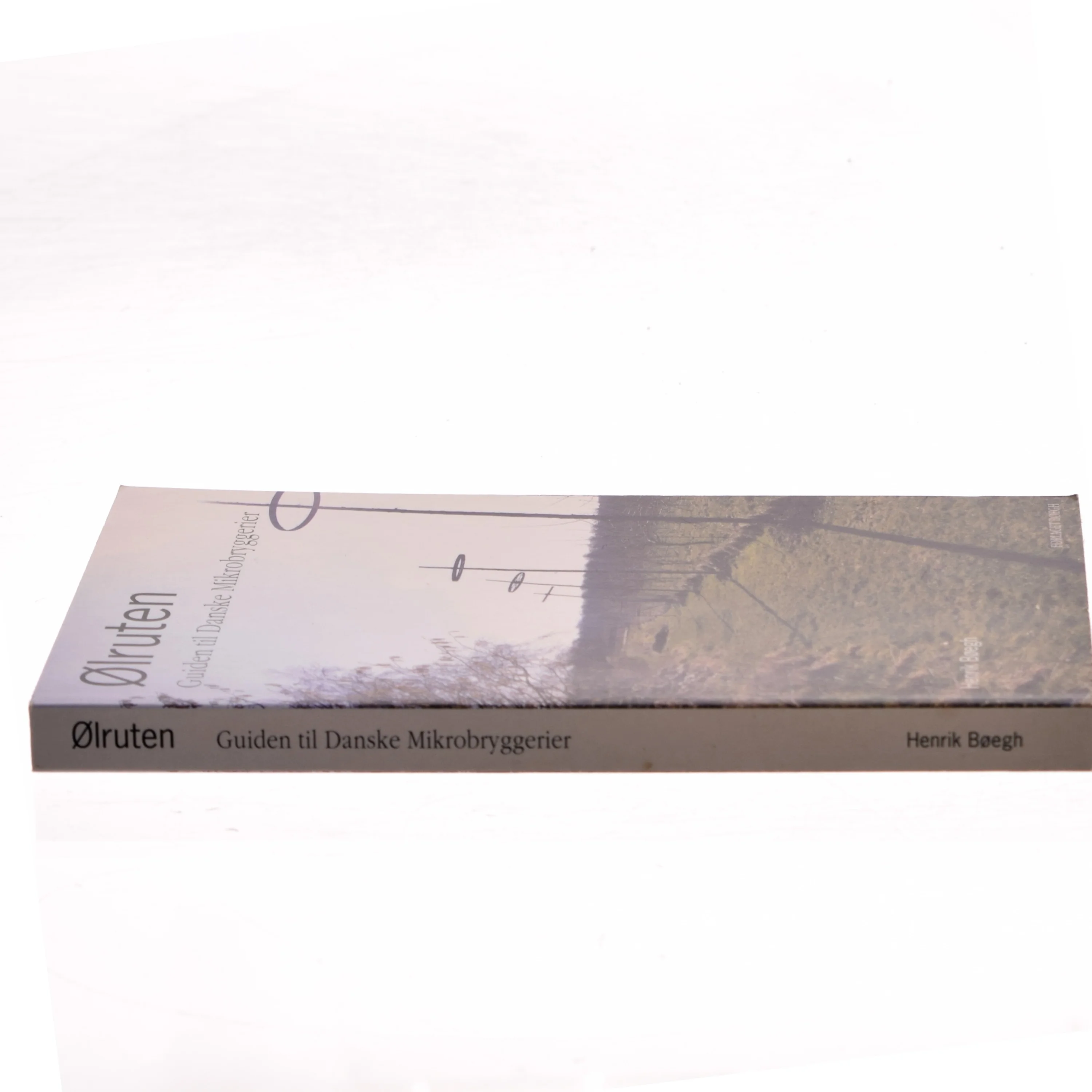 Ølruten af Henrik Bøegh (Bog)