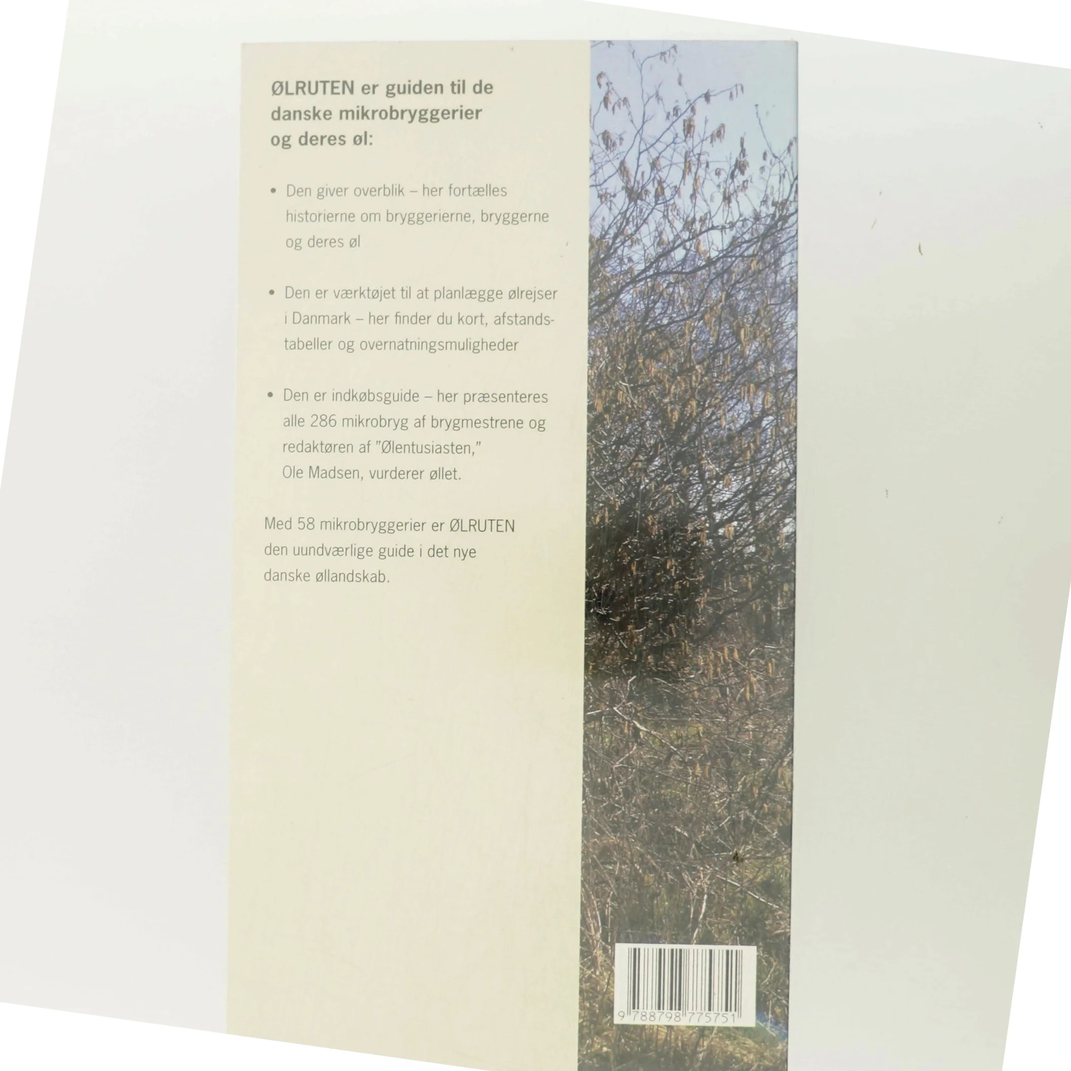 Ølruten af Henrik Bøegh (Bog)