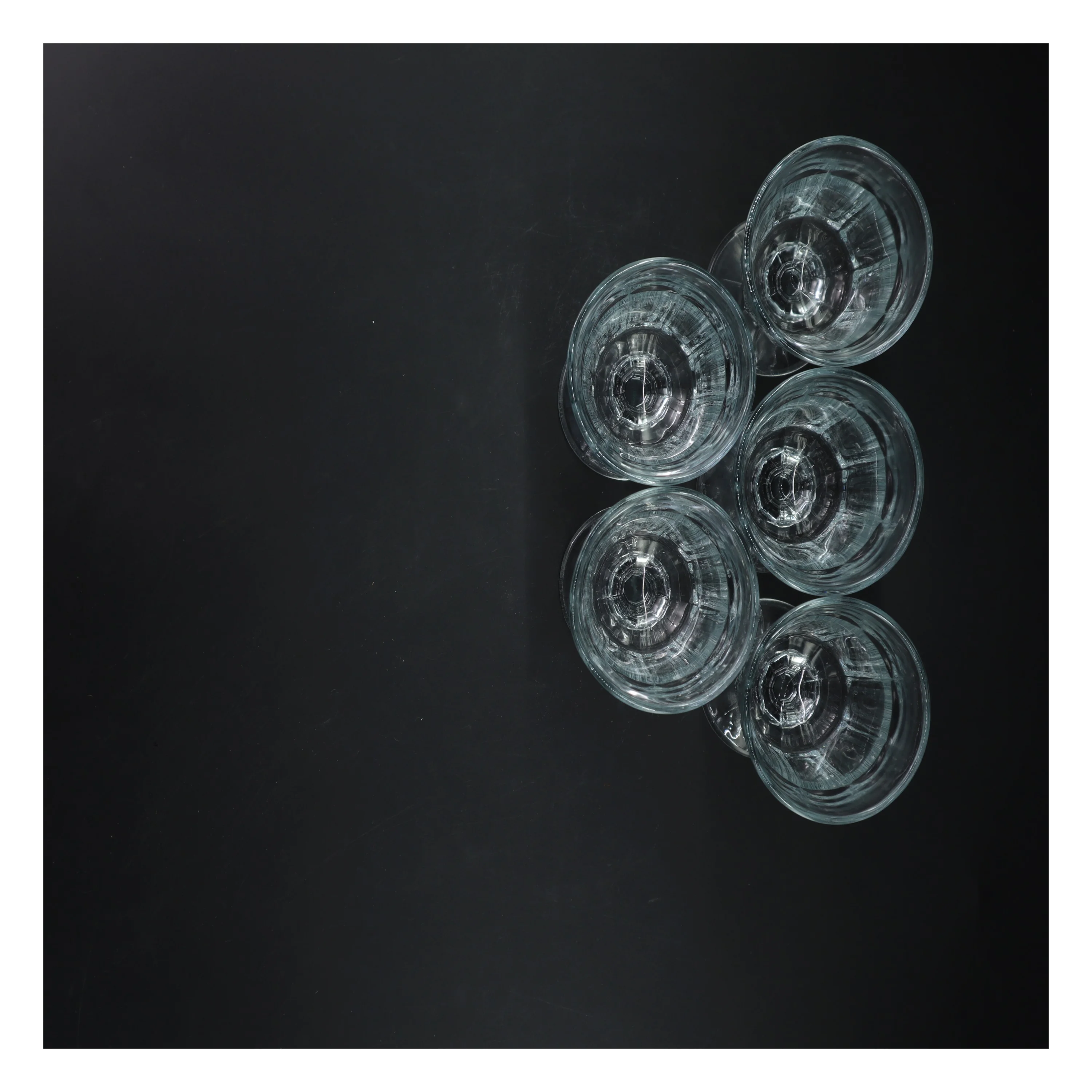 Glas sæt, 5 stykker (str. 5 styk, 16 cm)