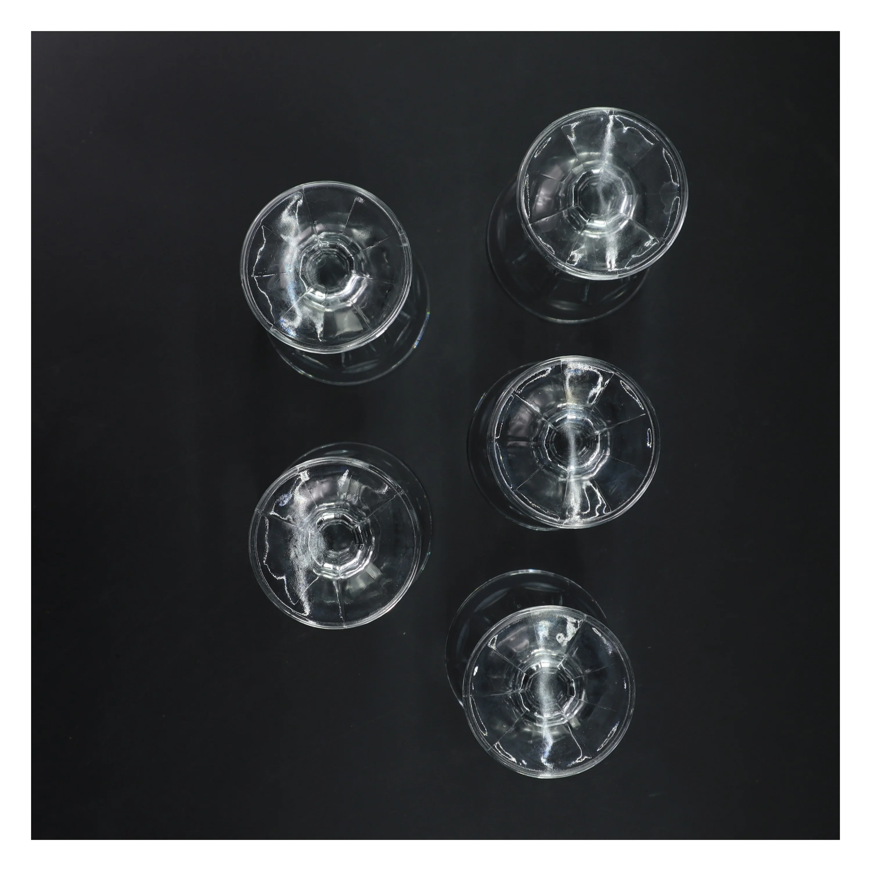  Vin glas (str. 5 styk, 16 cm)