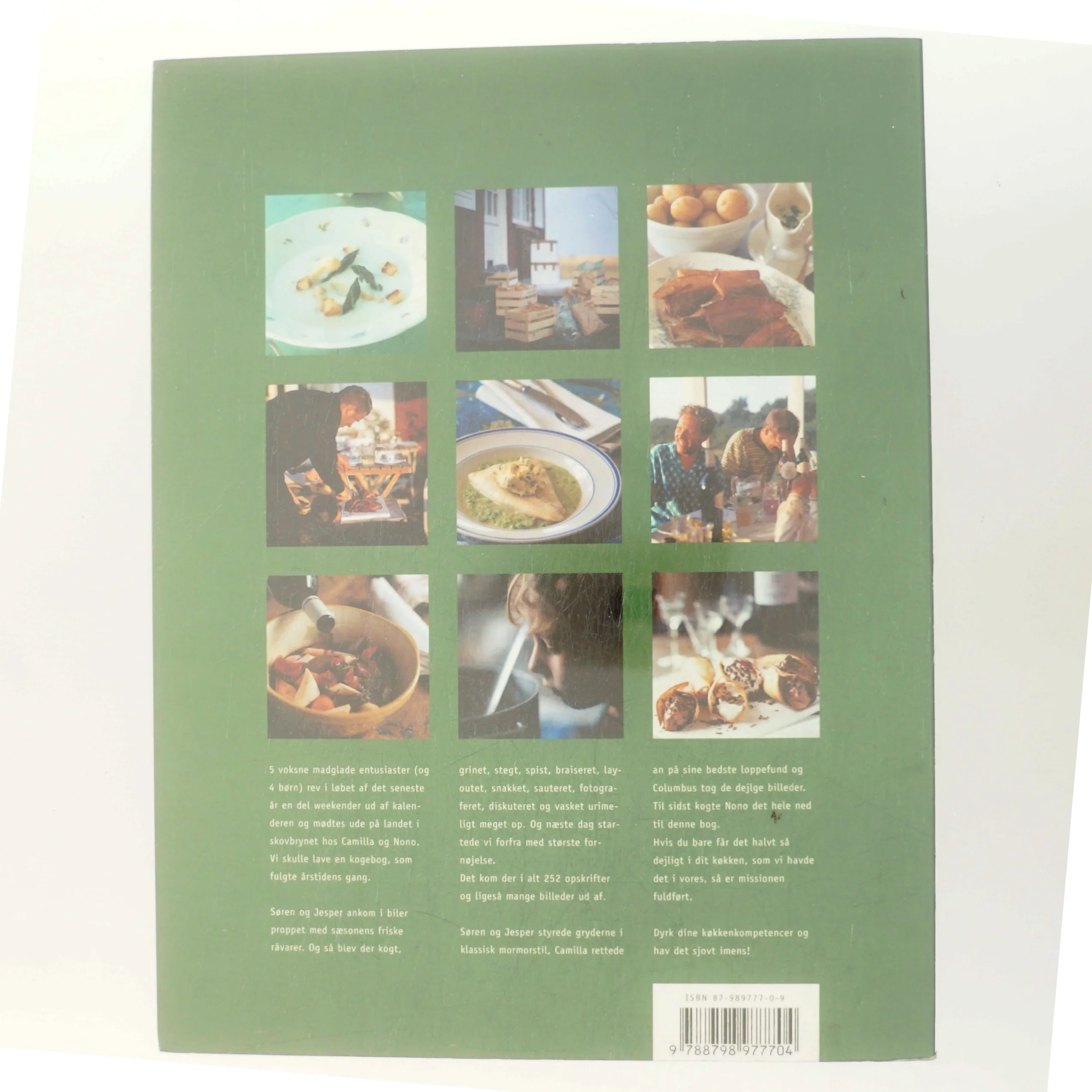 Aarstiderne : enkel og god mad af Camilla Plum (Bog)