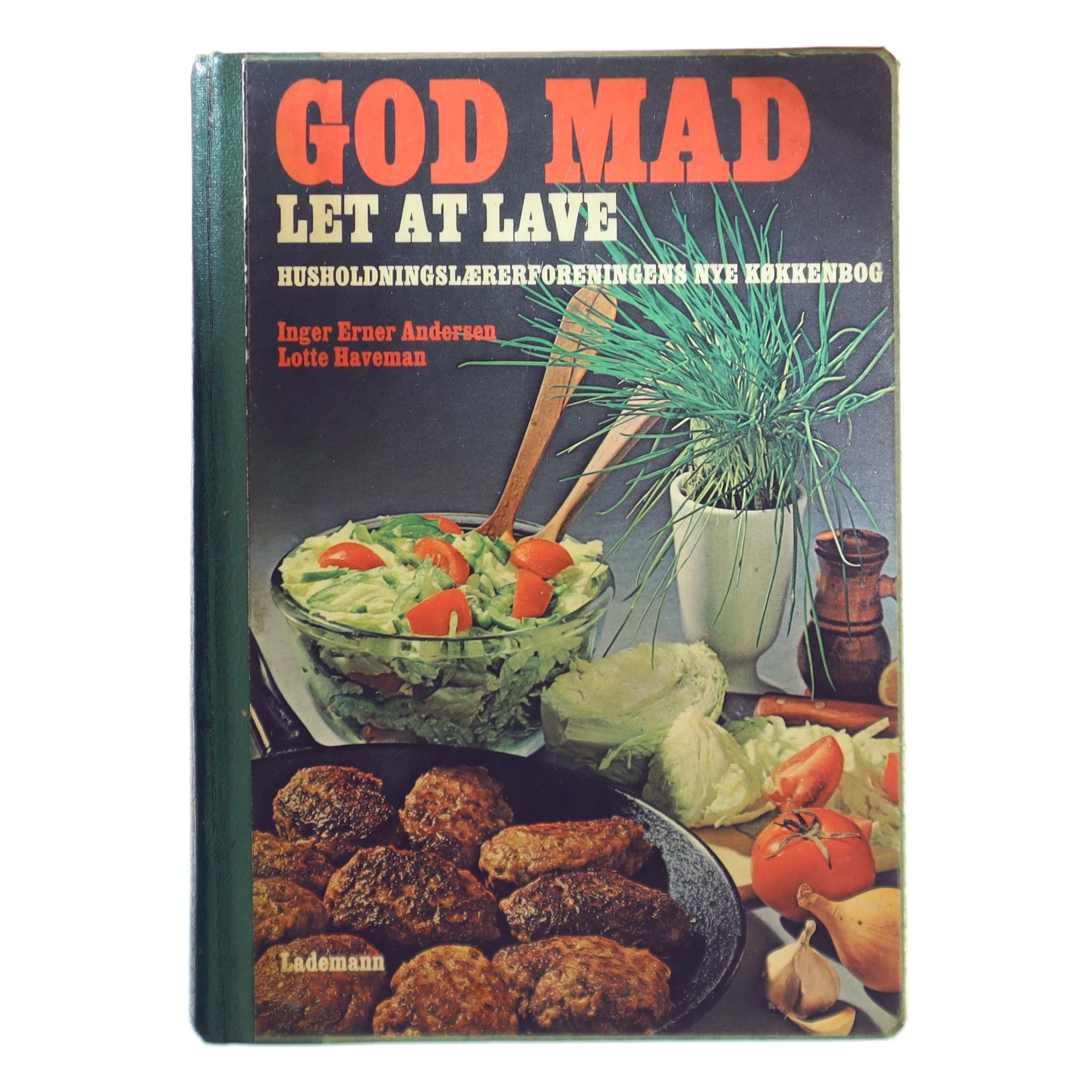 God Mad - Let at Lave af Inger Erner Andersen (Bog)
