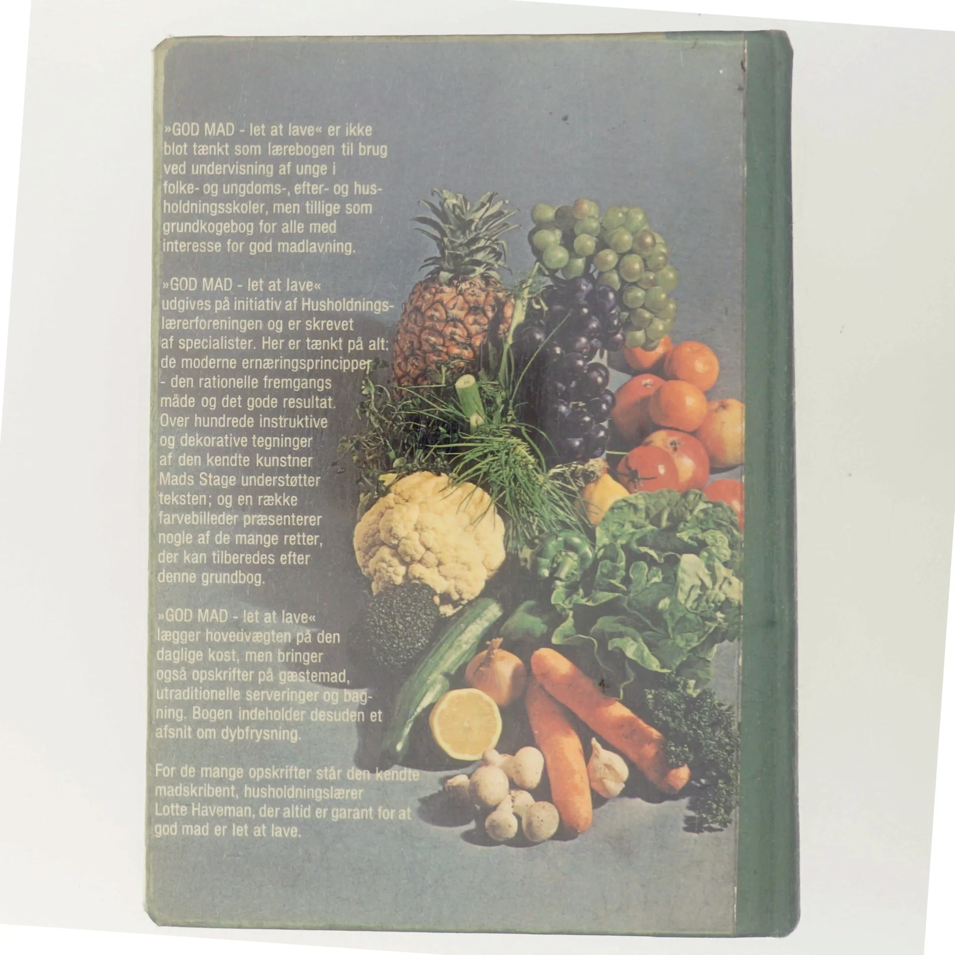 God Mad - Let at Lave af Inger Erner Andersen (Bog)