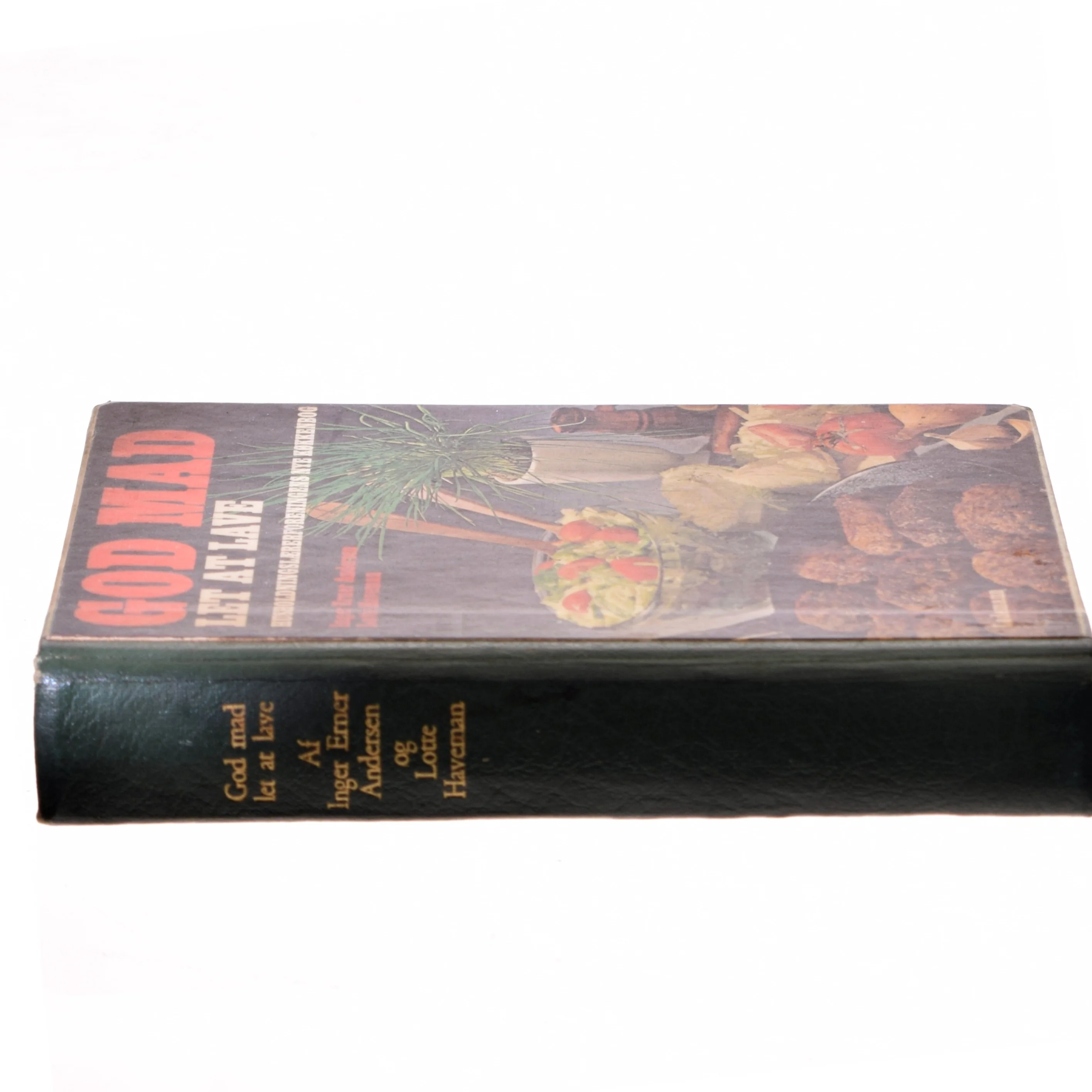 God Mad - Let at Lave af Inger Erner Andersen (Bog)