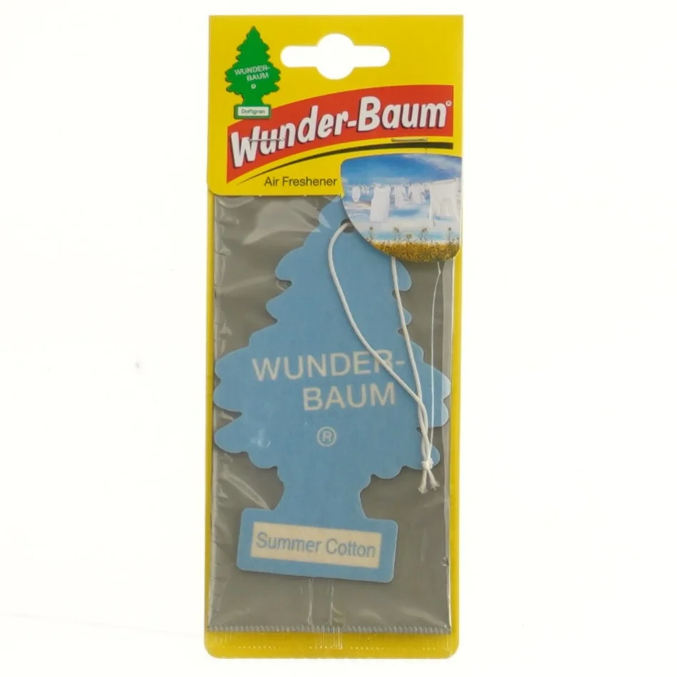 Wunder-Baum luftfrisker fra Wunder-Baum (str. 12x7 cm)