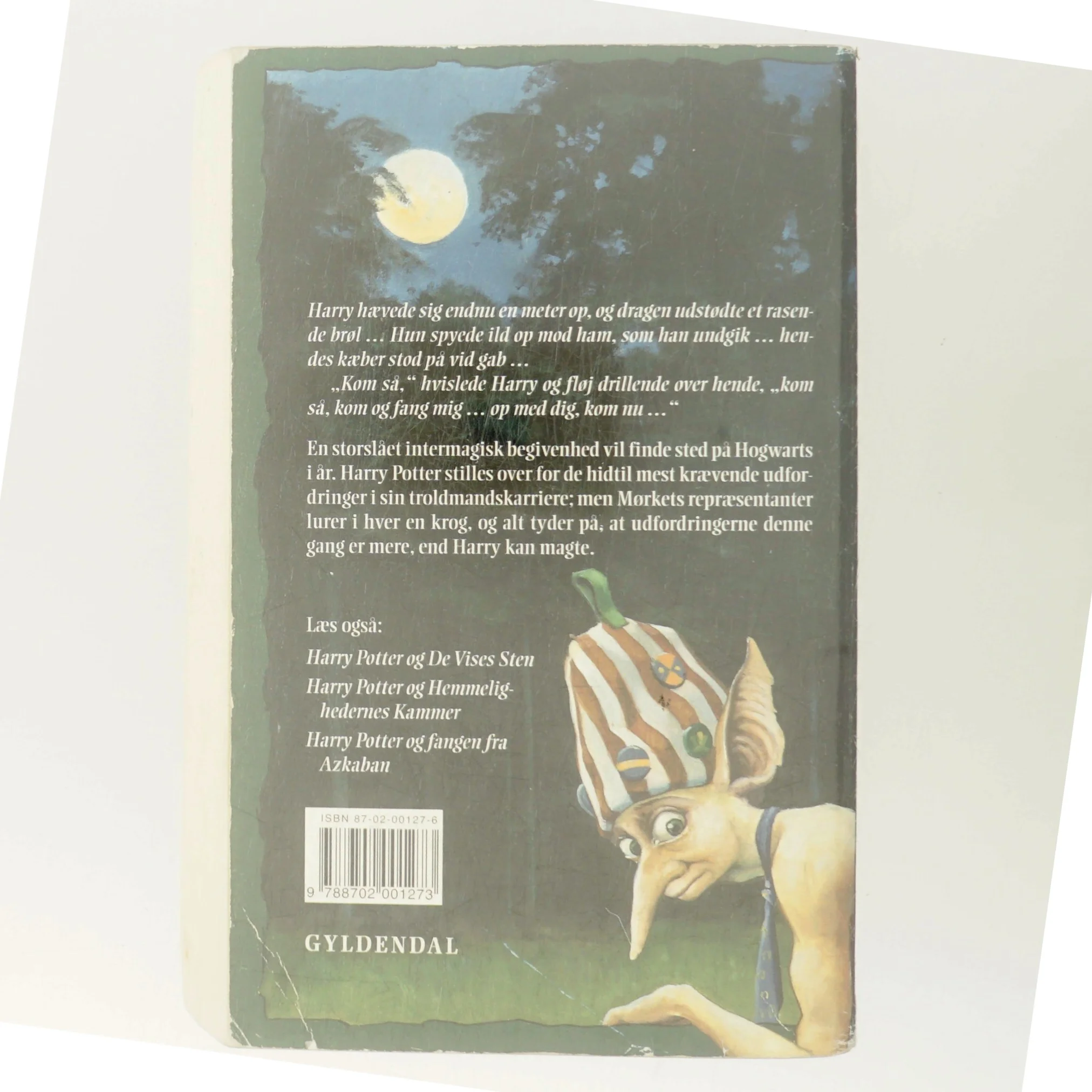 Harry Potter og Flammernes Pokal af Joanne K. Rowling (Bog)