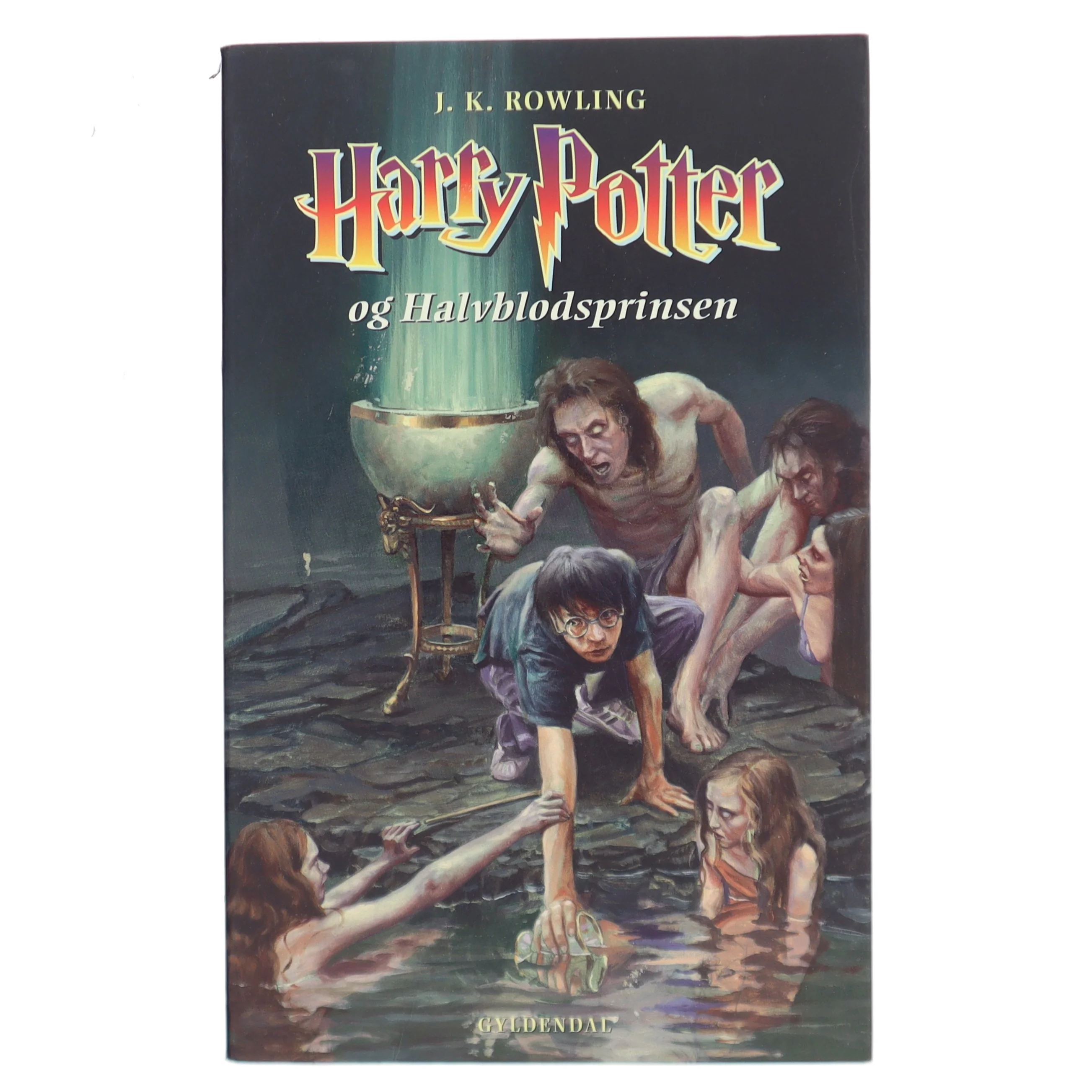 Harry Potter og halvblodsprinsen af Joanne K. Rowling (Bog)