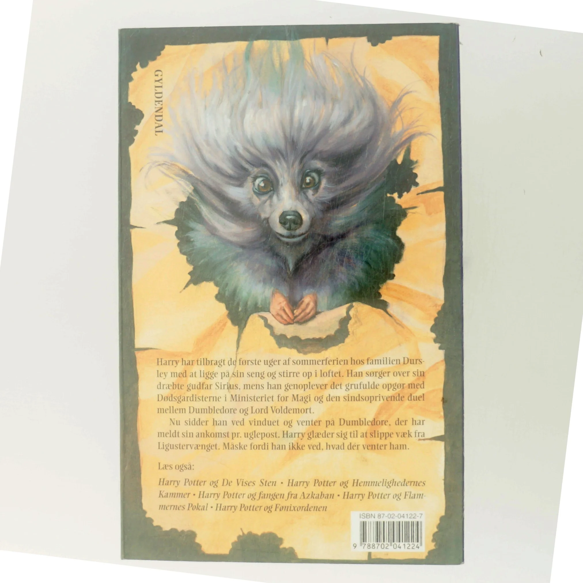 Harry Potter og halvblodsprinsen af Joanne K. Rowling (Bog)