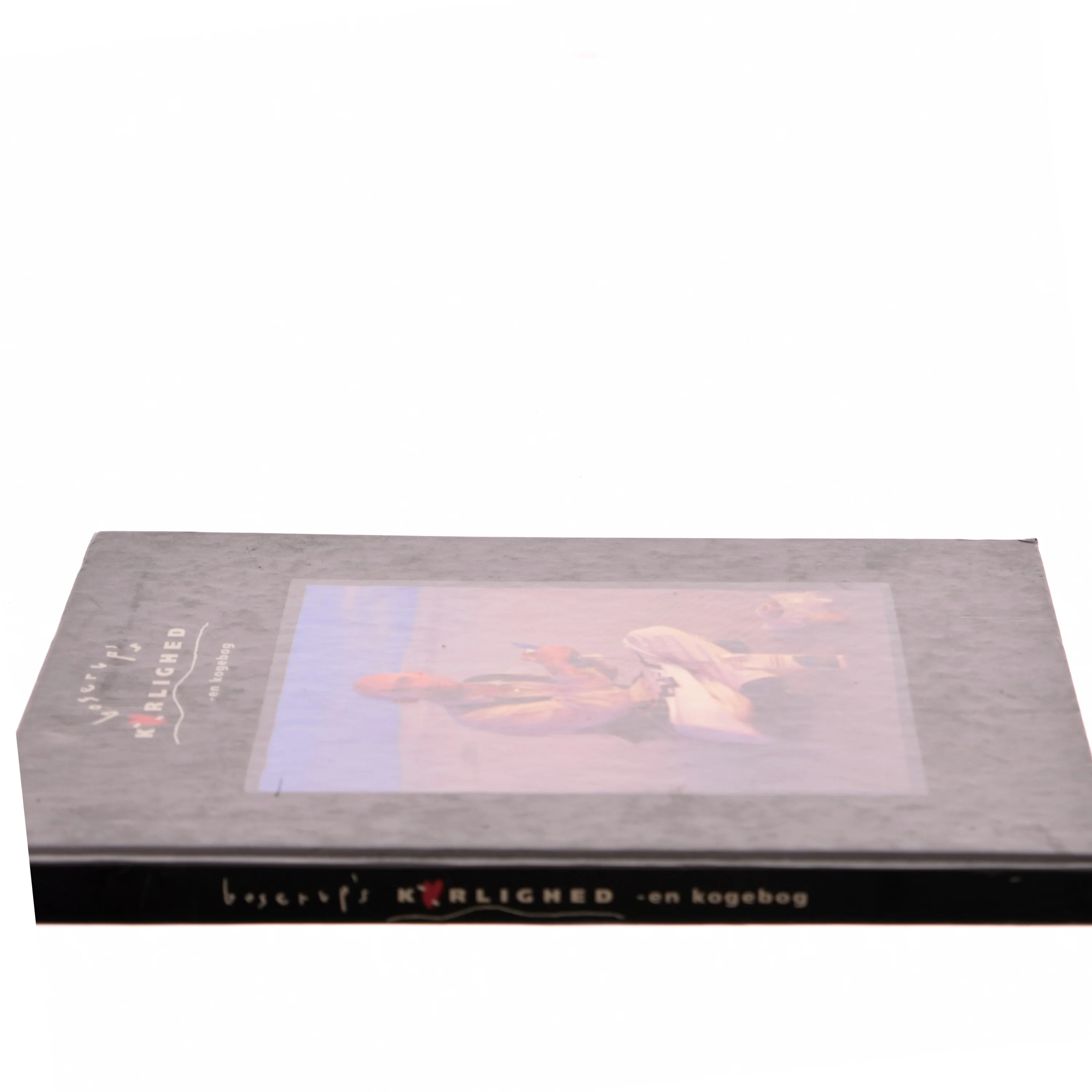 Boserup's kærlighed : en kogebog af Henrik Boserup (Bog)