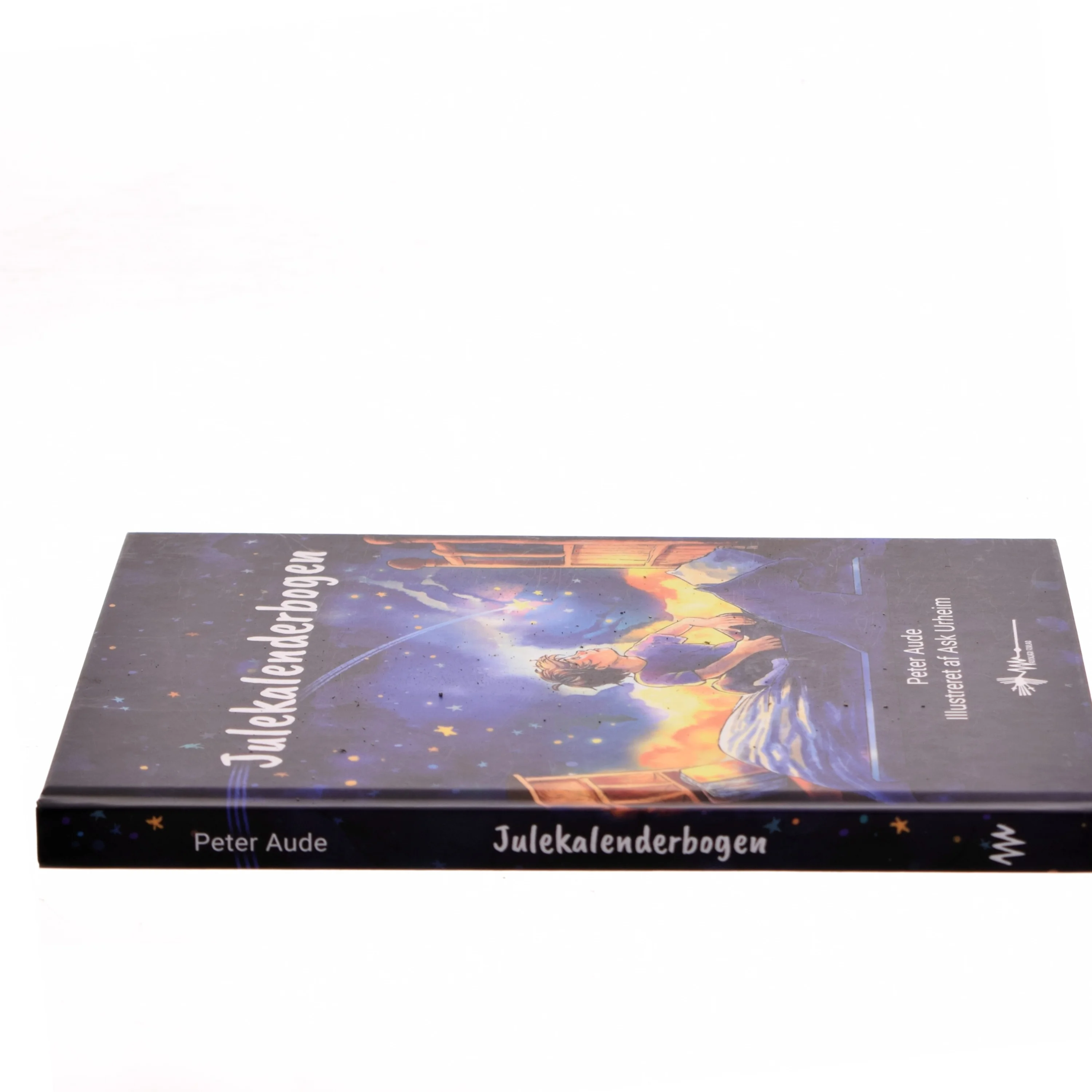 Julekalenderbogen af Peter Aude (Bog)