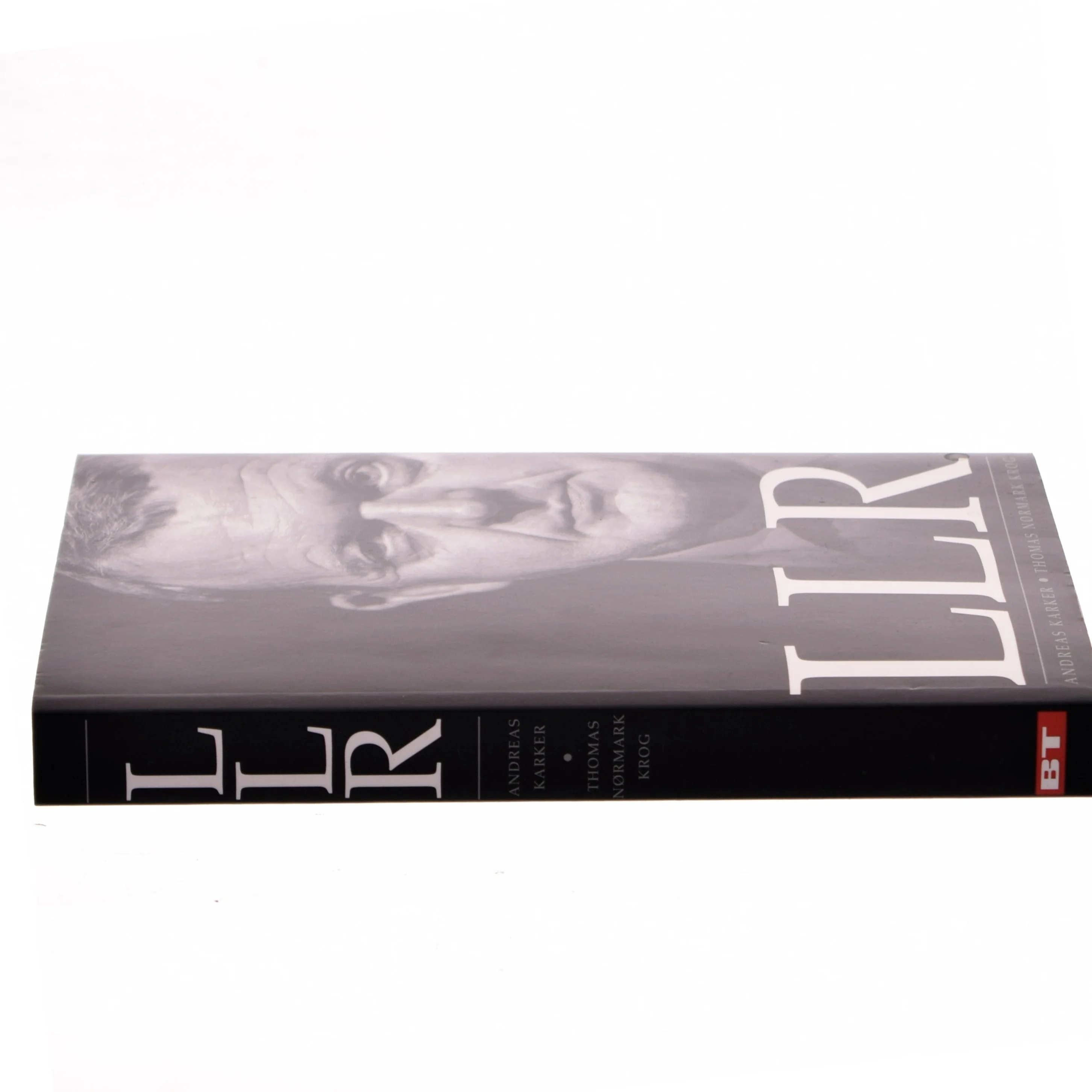 LLR bog af Andreas Karker og Thomas Nørmark Krog (Bog)