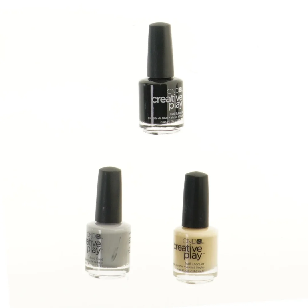 CND neglelak sæt fra Cnd (str. 3 stk 8 cm)