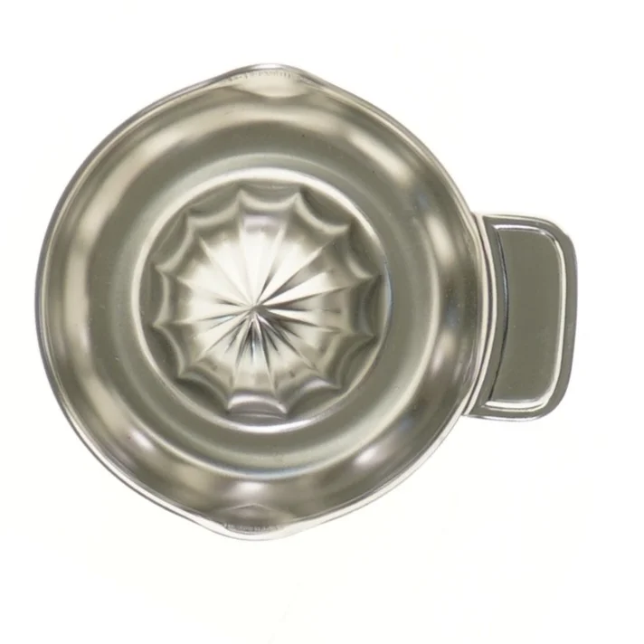 Rustfrit stål citruspresser (str. 11 cm)