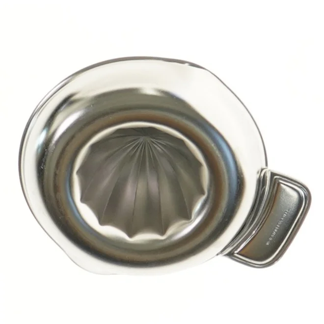 Rustfrit stål citruspresser (str. 11 cm)