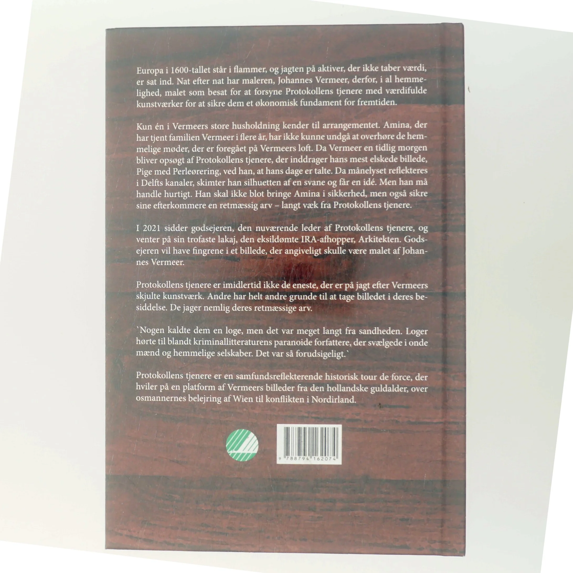 Protokollens tjenere af Rami Zouzou (Bog)