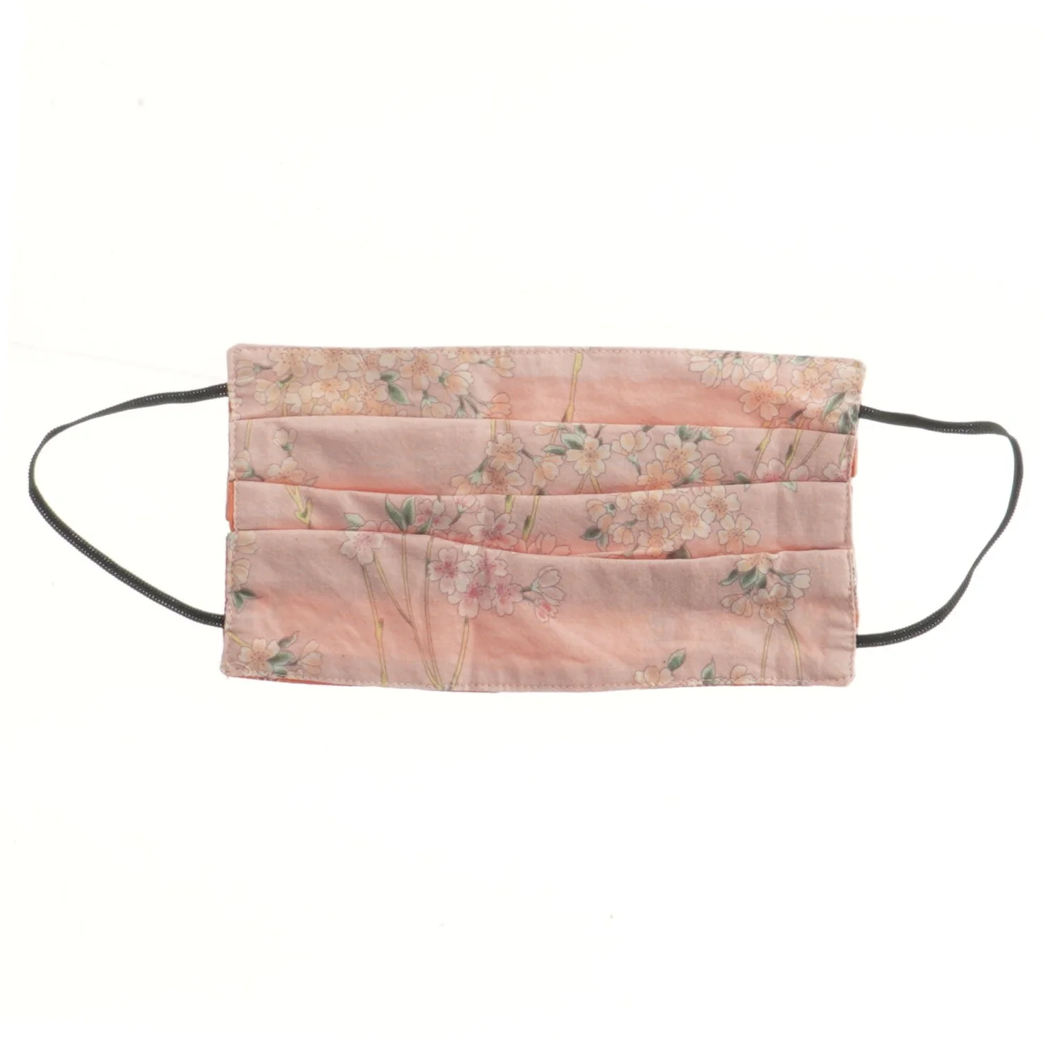 Stof ansigtsmasker med blomsterdesign (str. 19x10 cm)