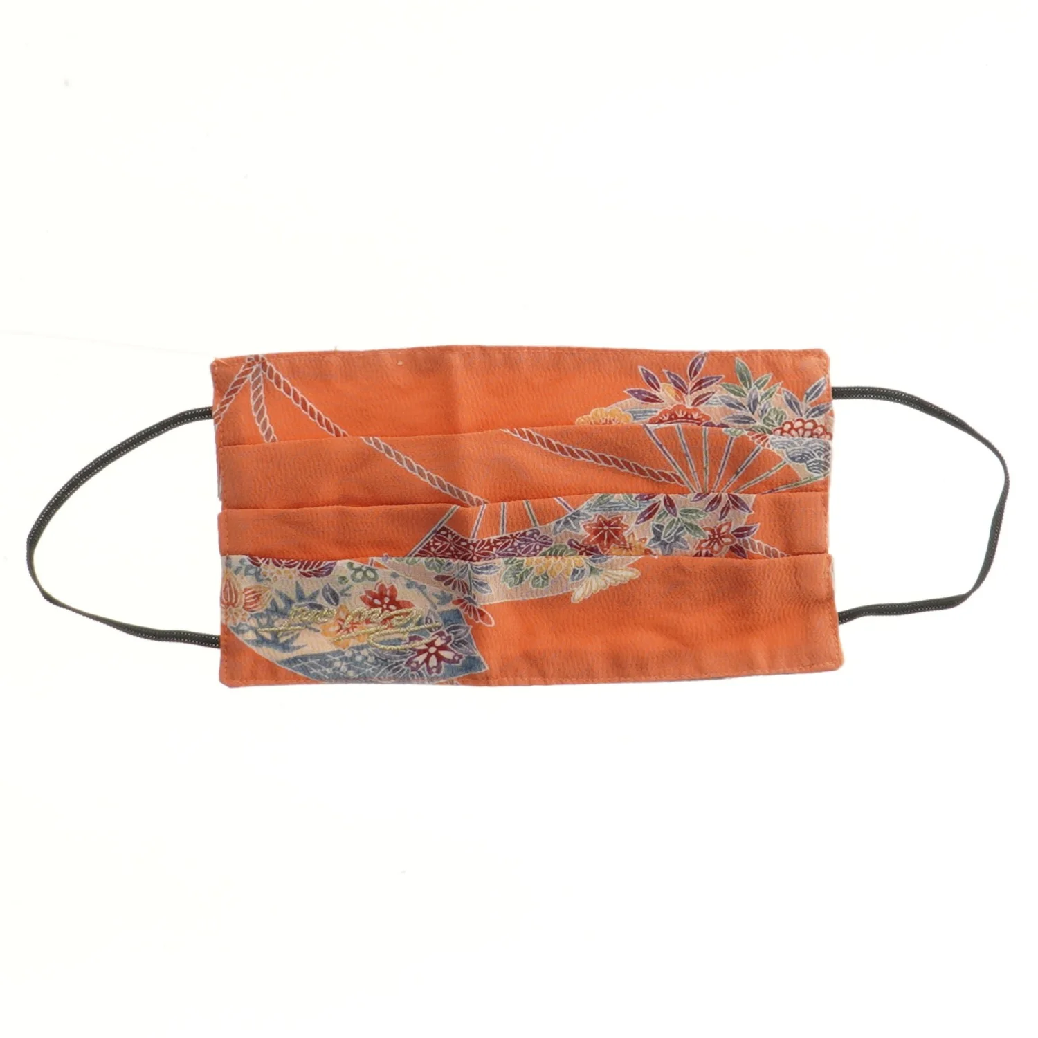 Stof ansigtsmasker med blomsterdesign (str. 19x10 cm)